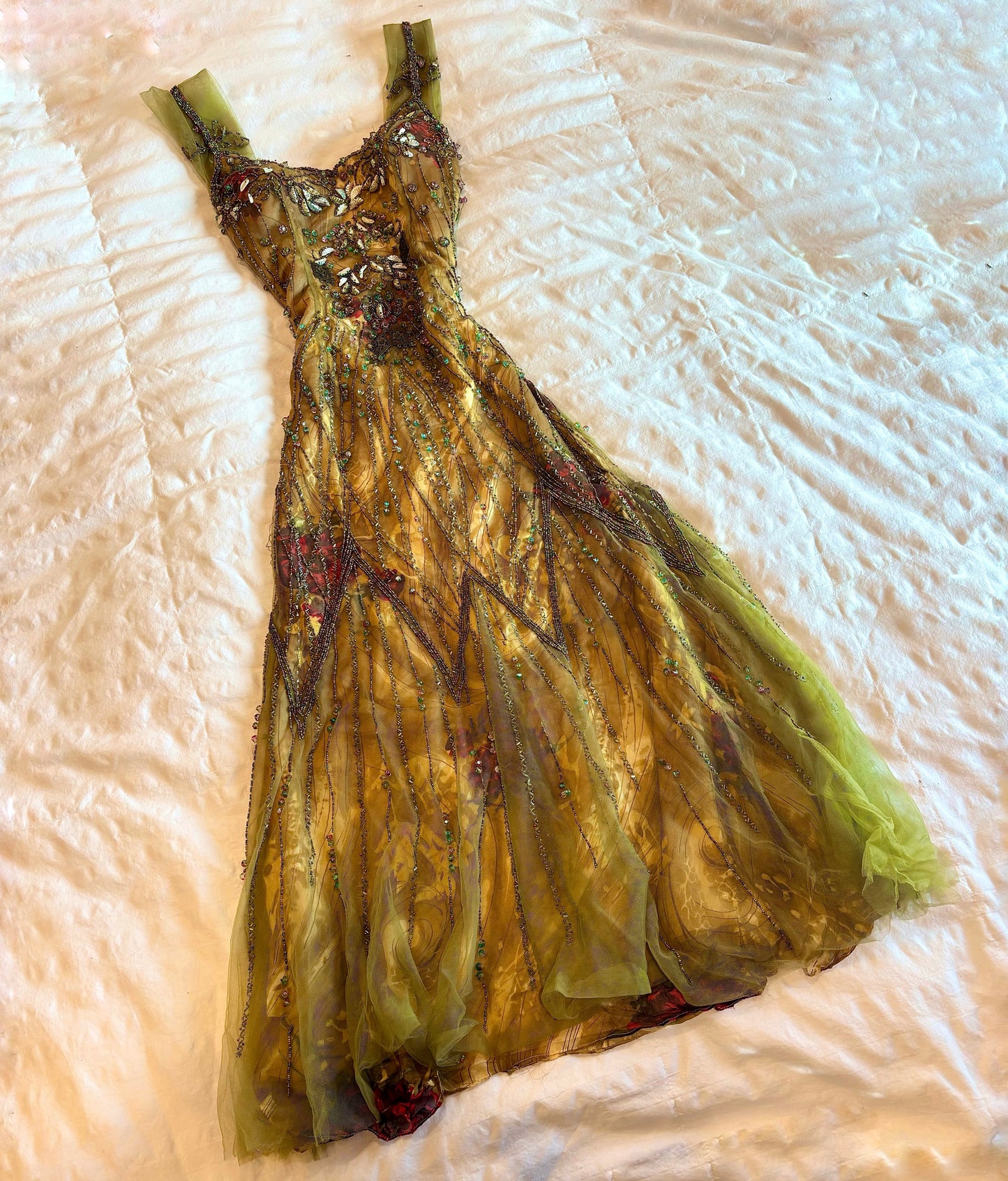 beaded fairy lemonde fashions dress