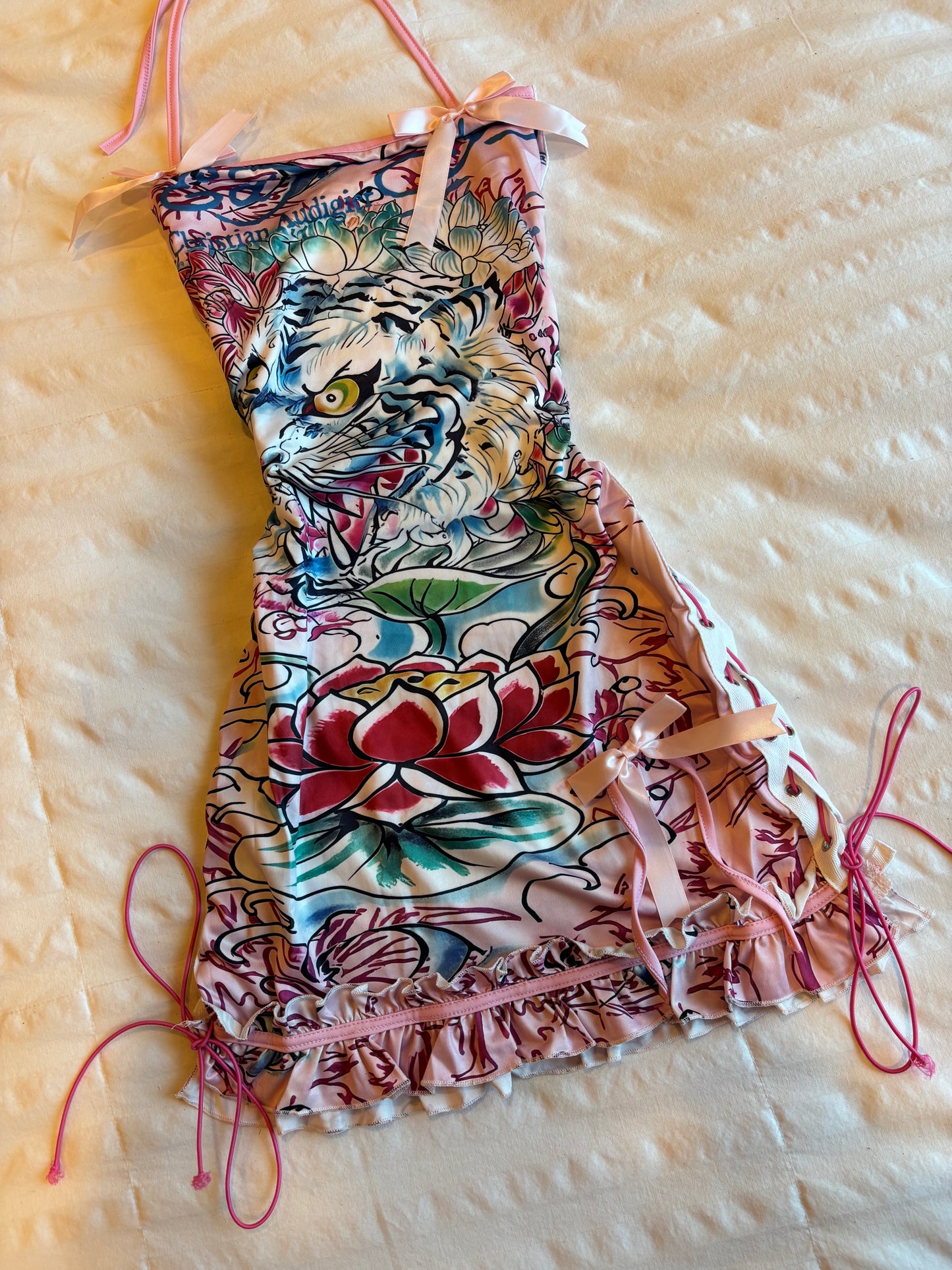ed hardy mini dress