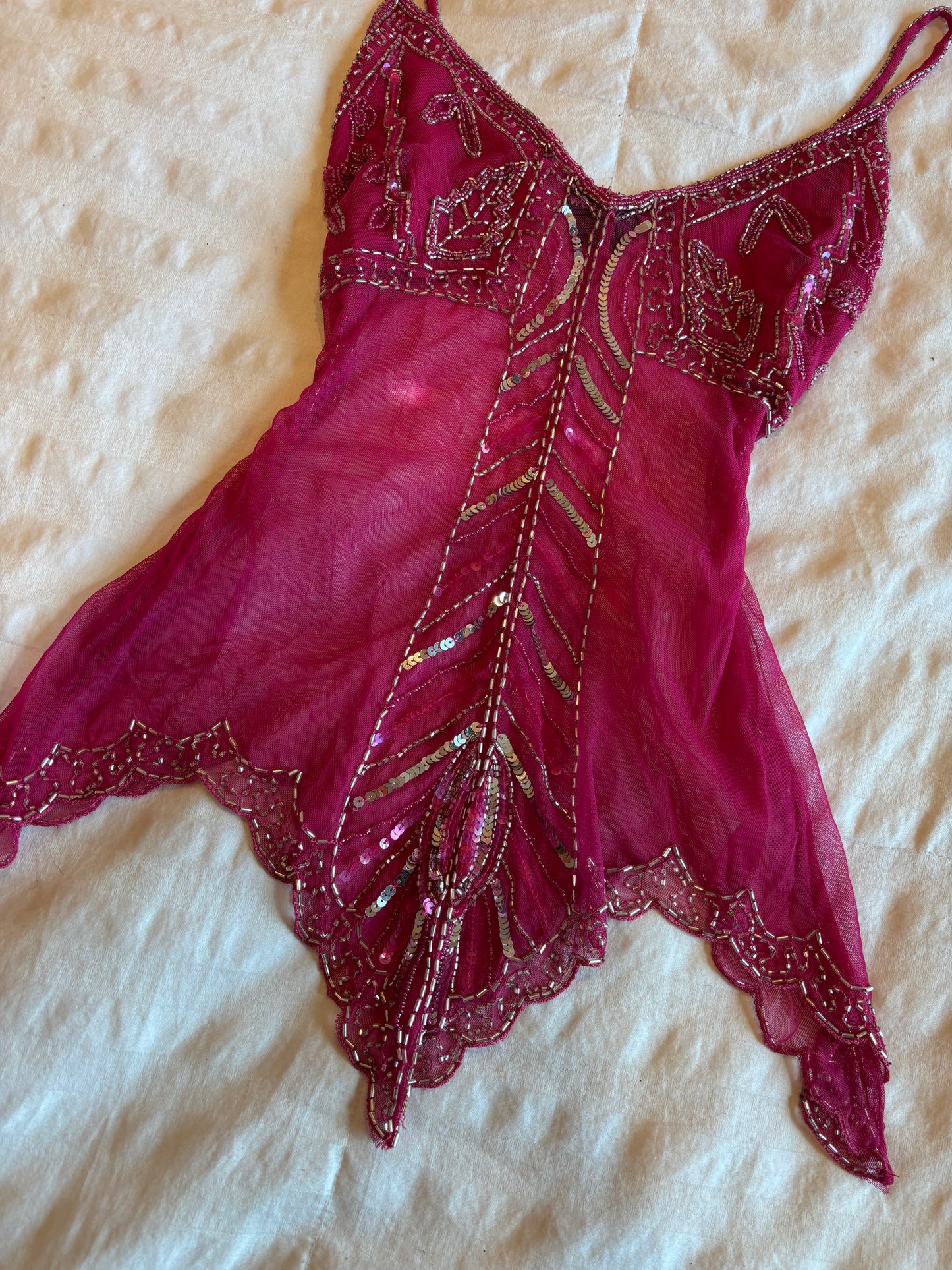 wet seal beaded top