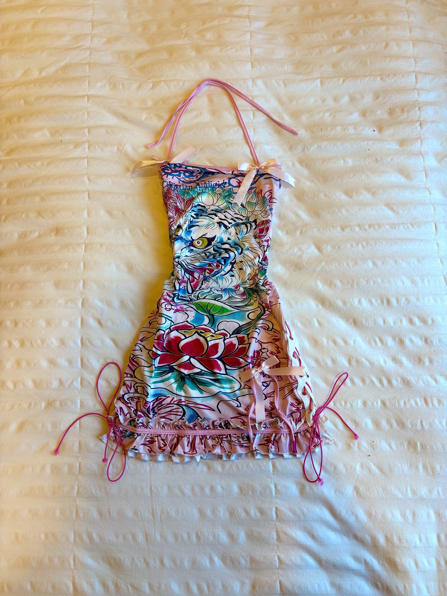 ed hardy mini dress
