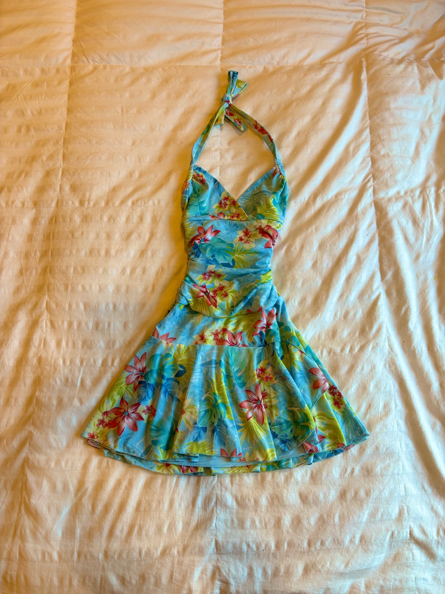 venus halter dress