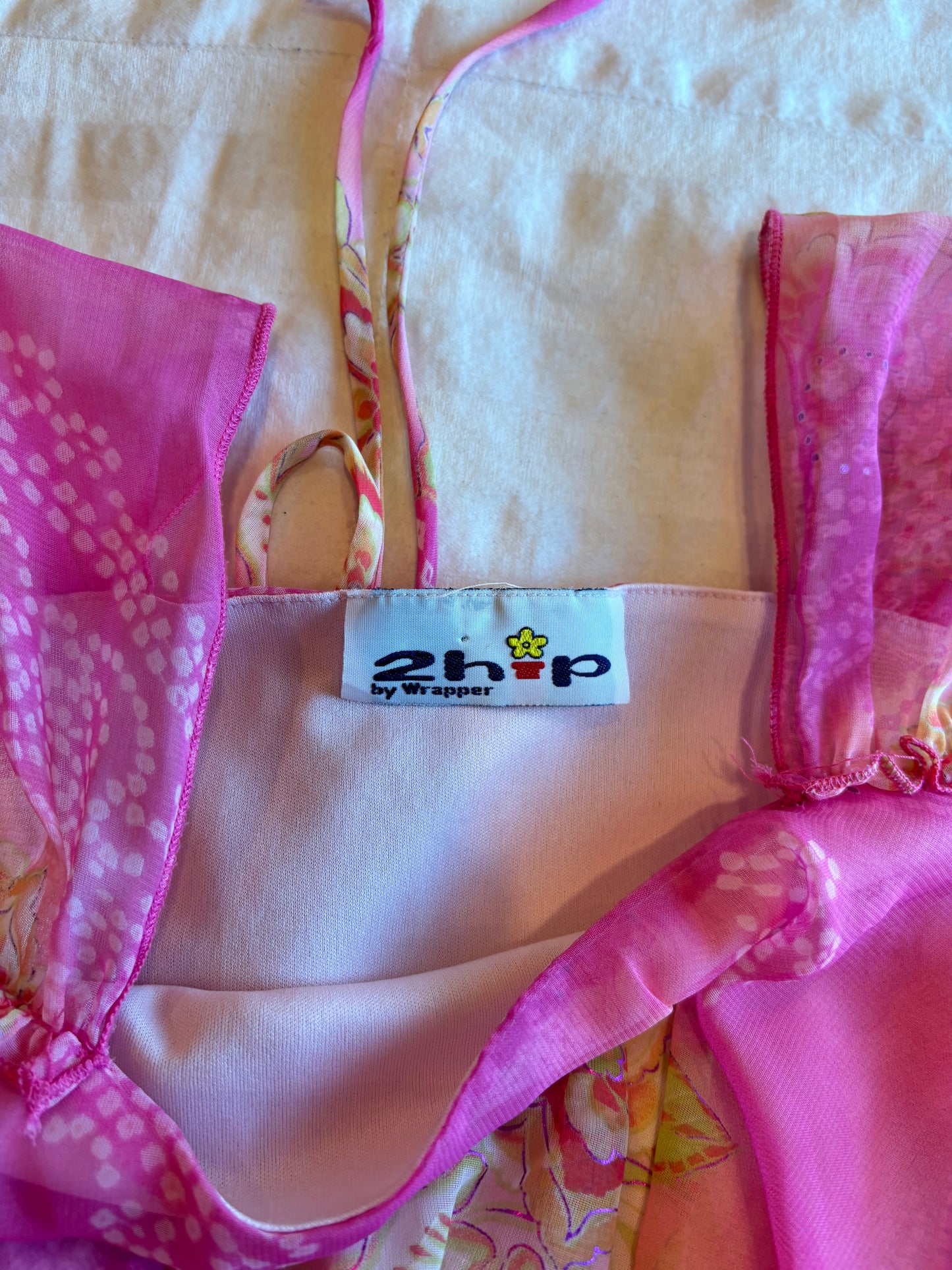 fairy wrapper dress