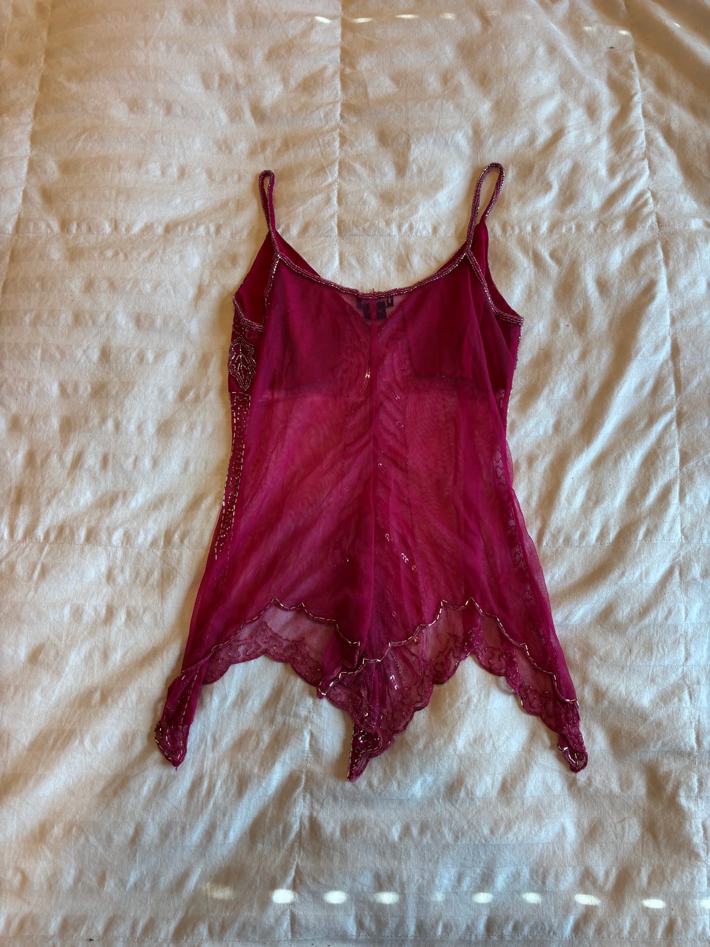 wet seal beaded top
