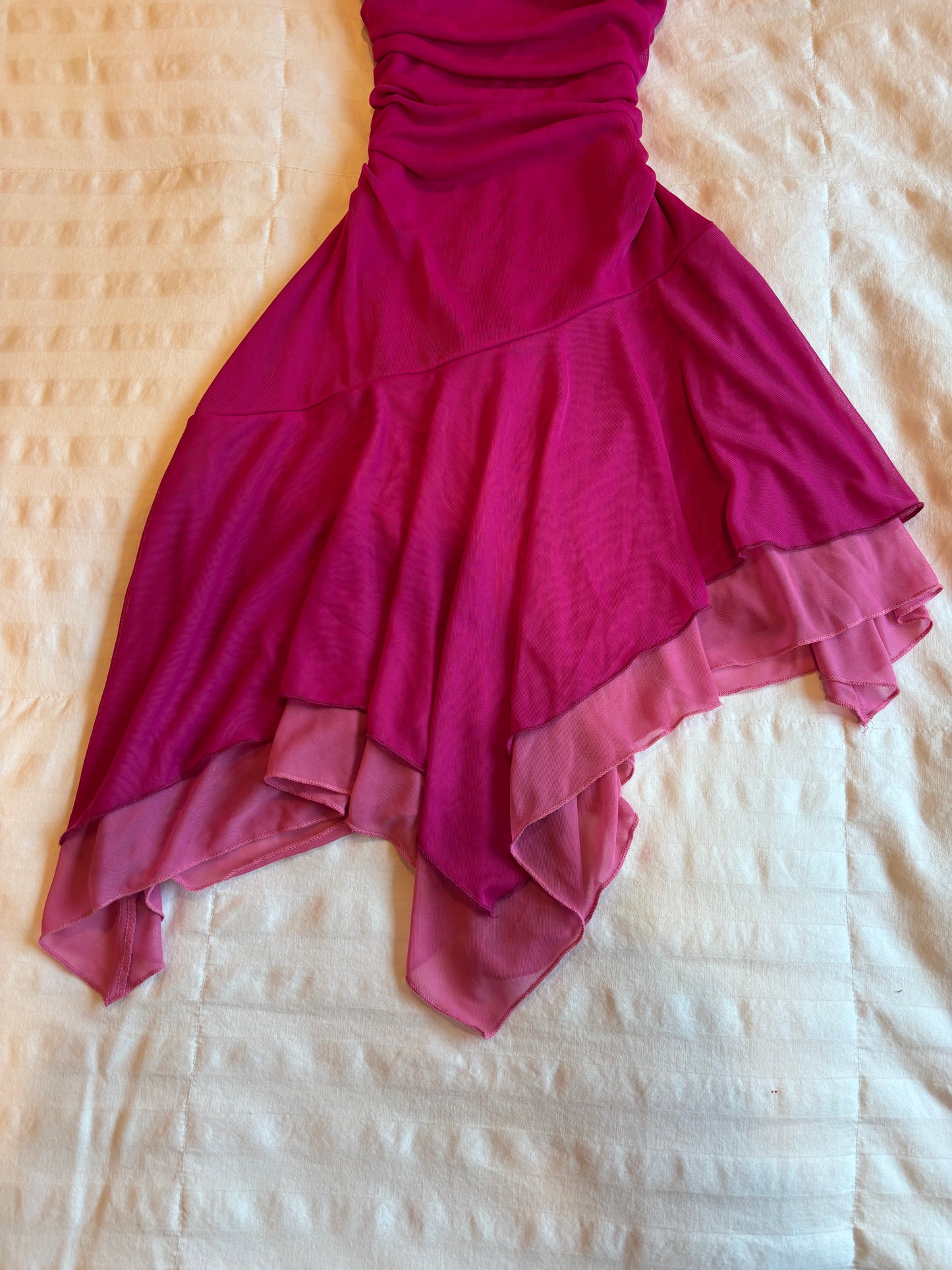 asymmetrical jodi kristopher dress