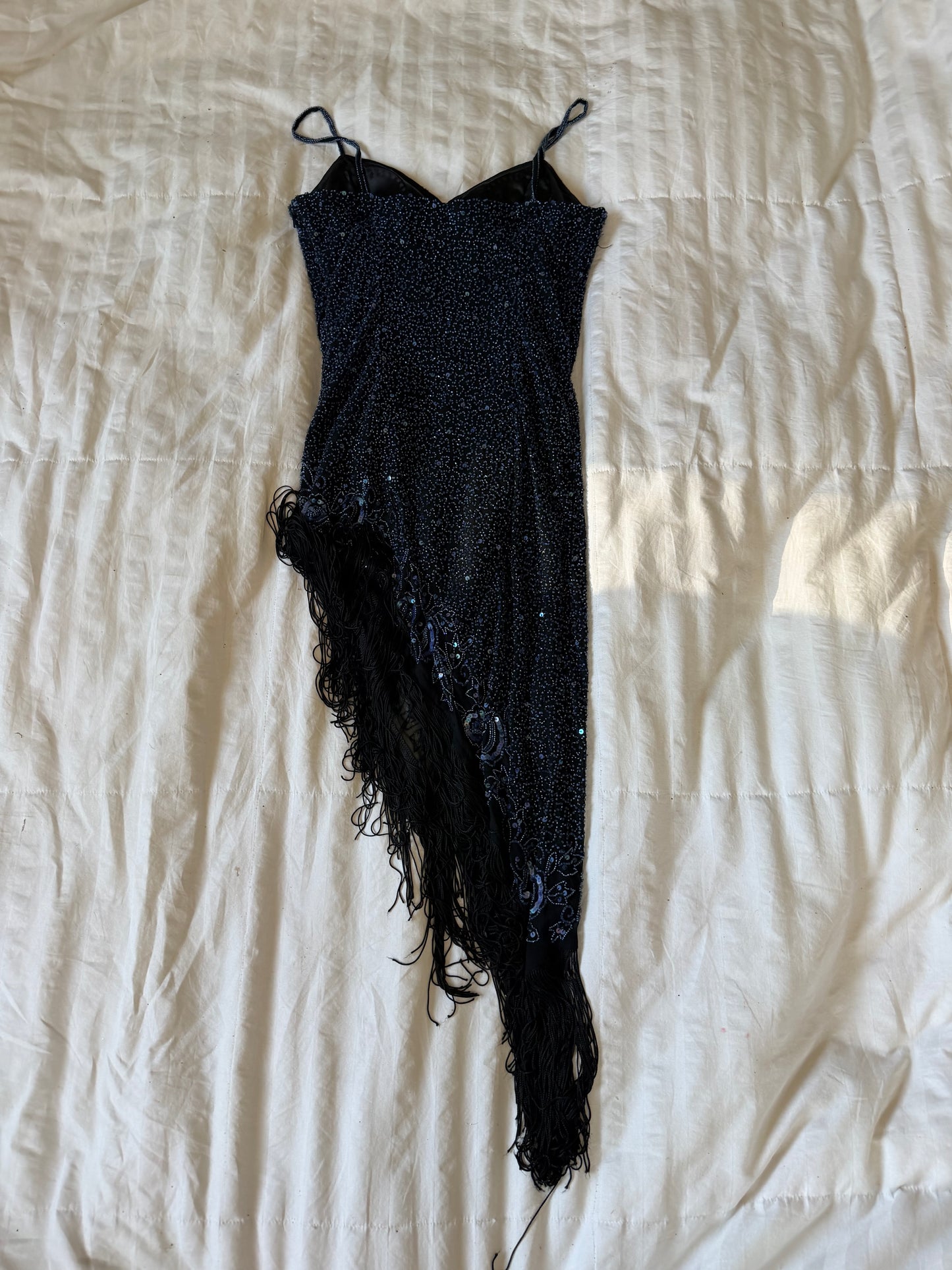 adorable asymmetrical scala dress