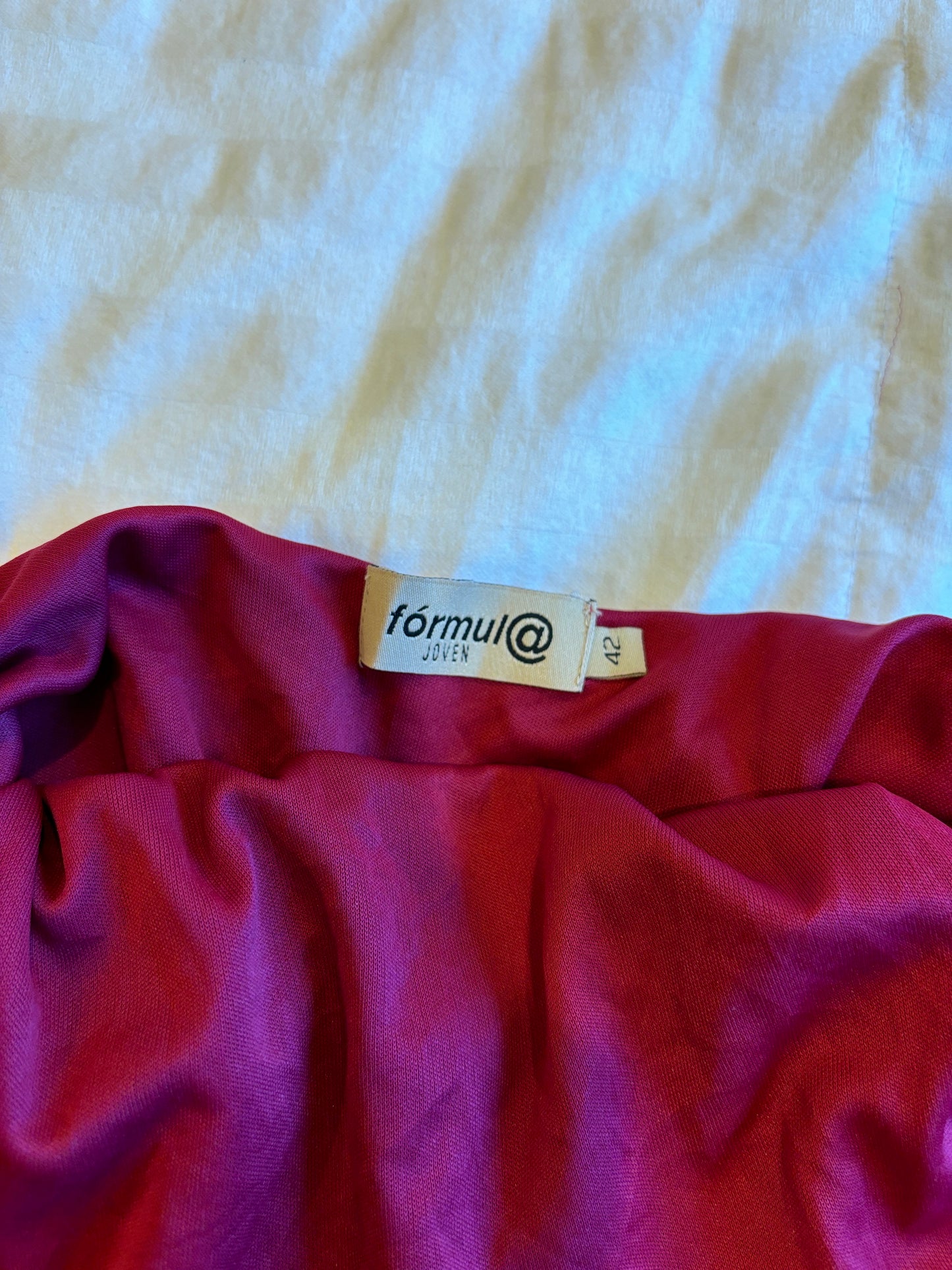 asymmetrical formula dress