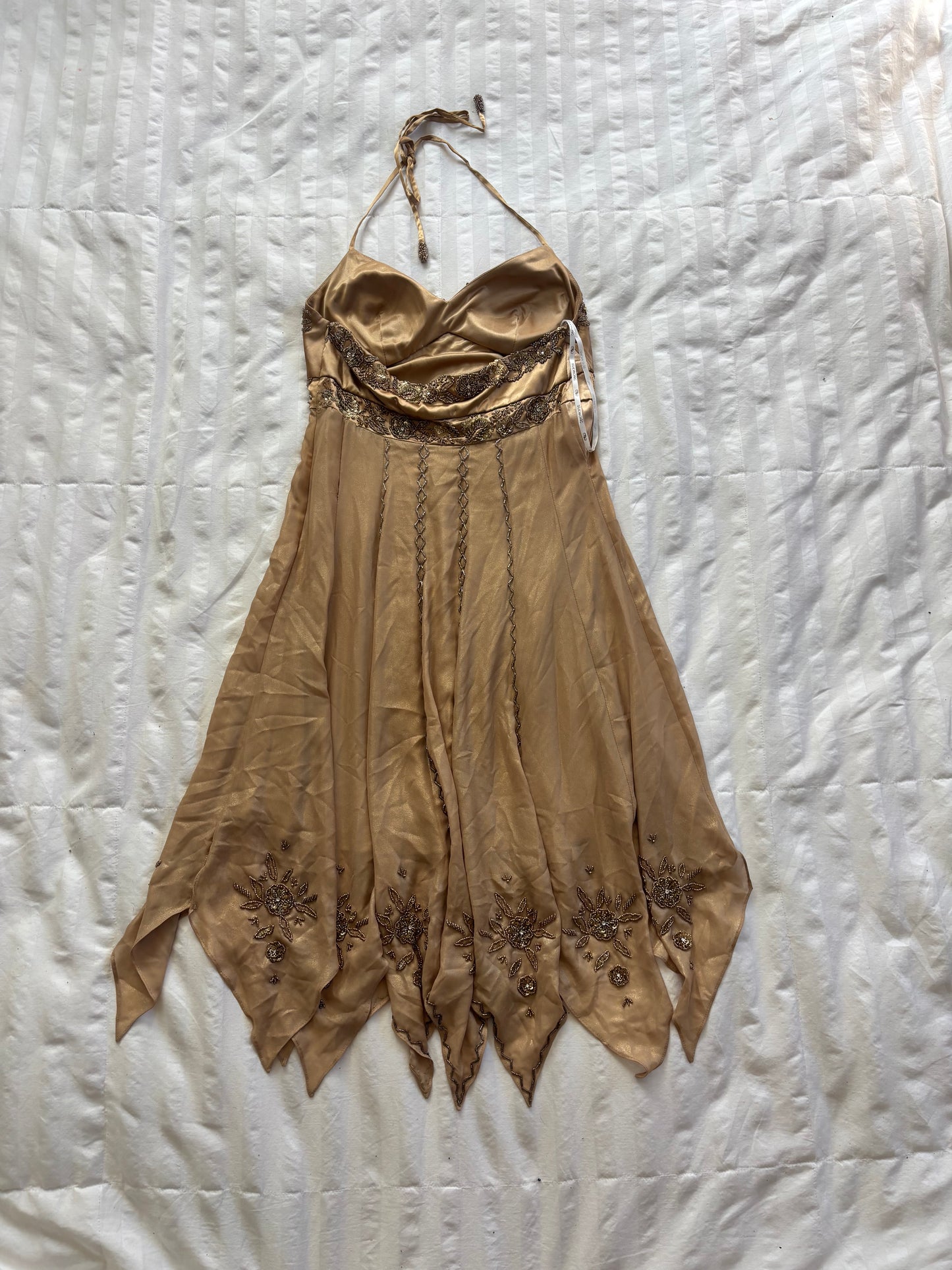 beaded sue wong dress