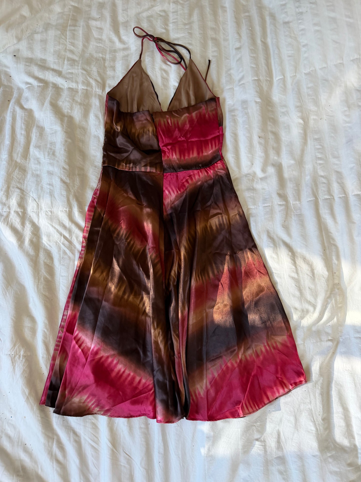 adorable halter alyn paige dress