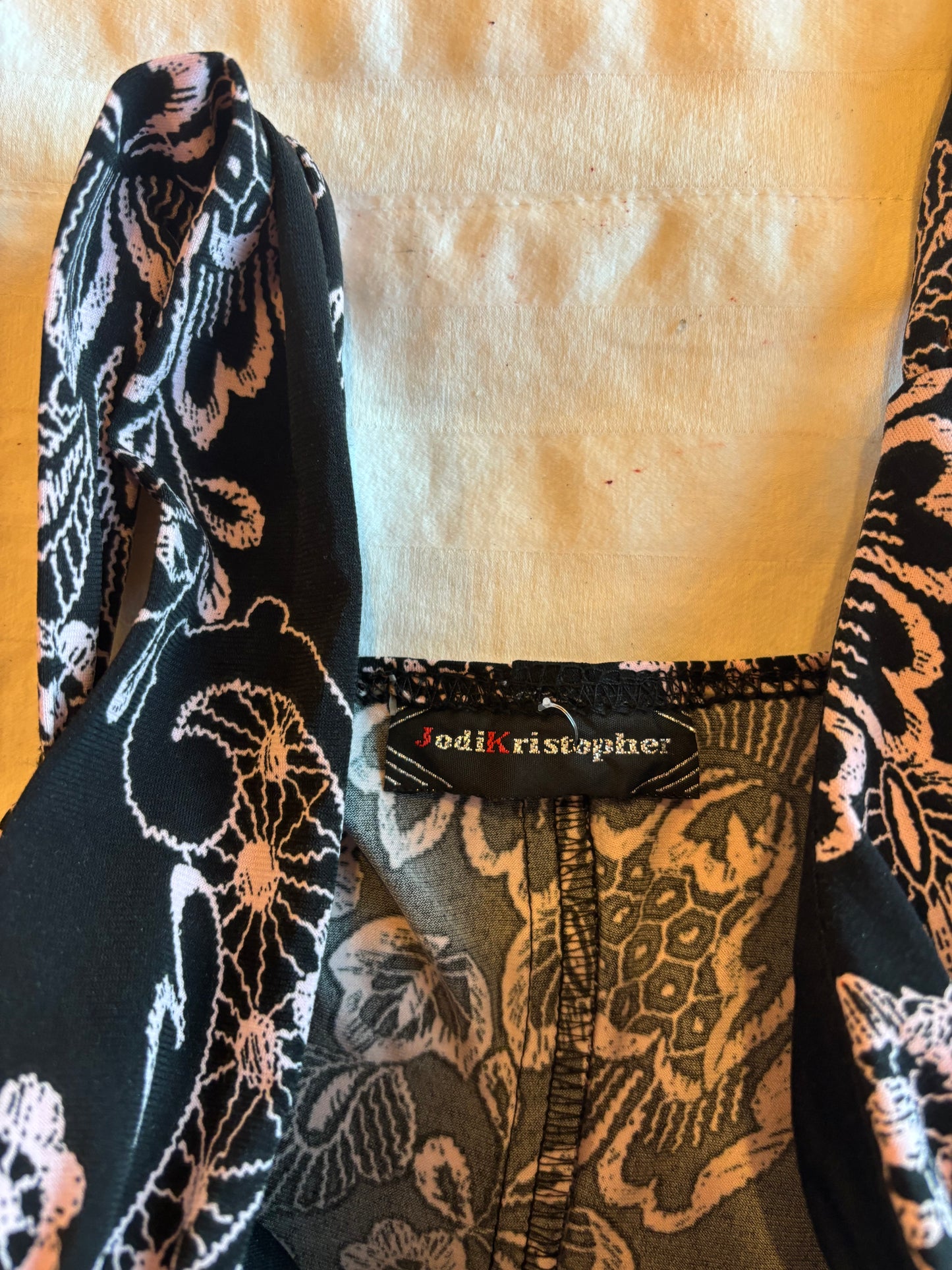 floral jodi kristopher dress