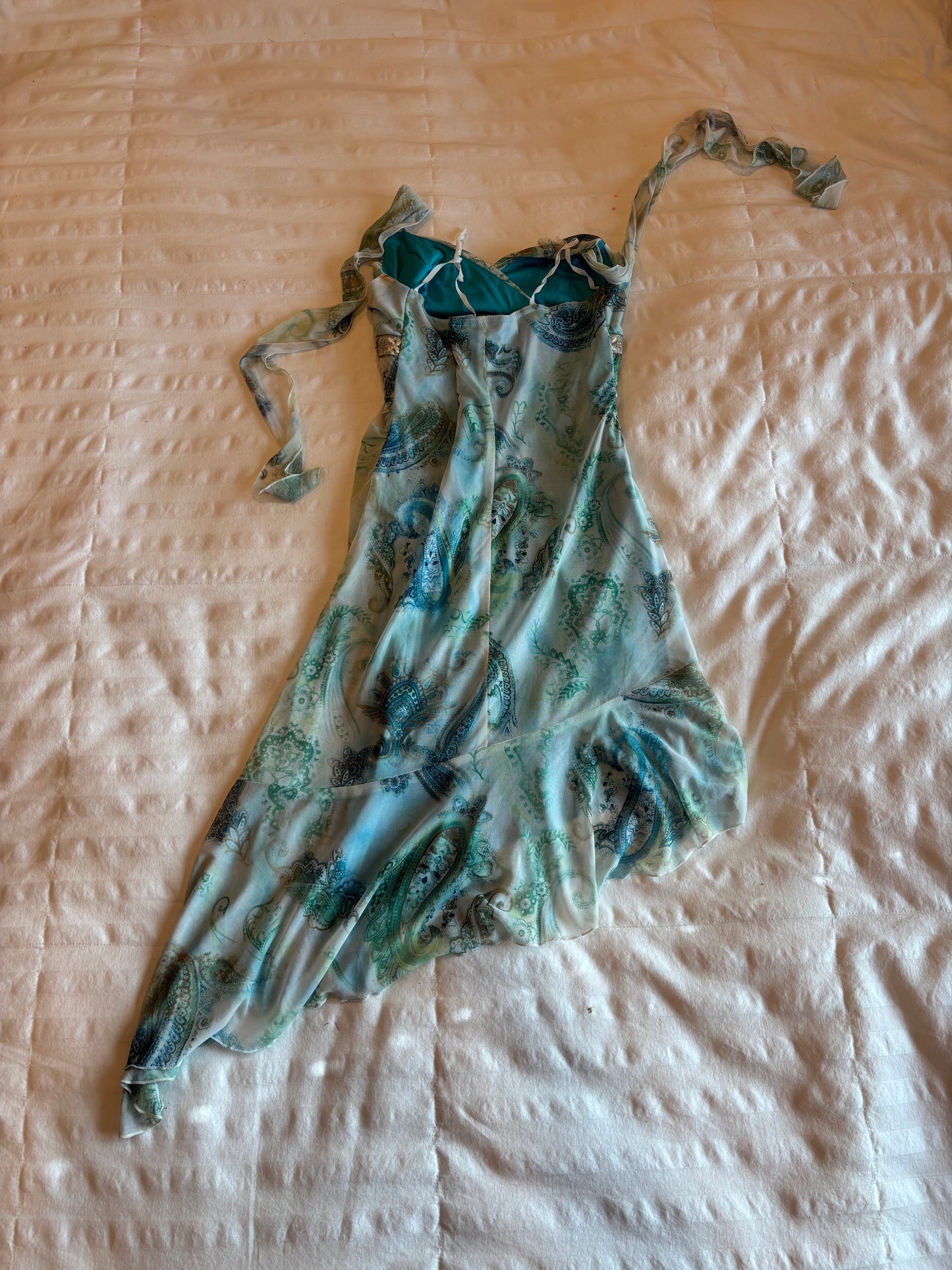 asymmetrical jodi kristopher dress