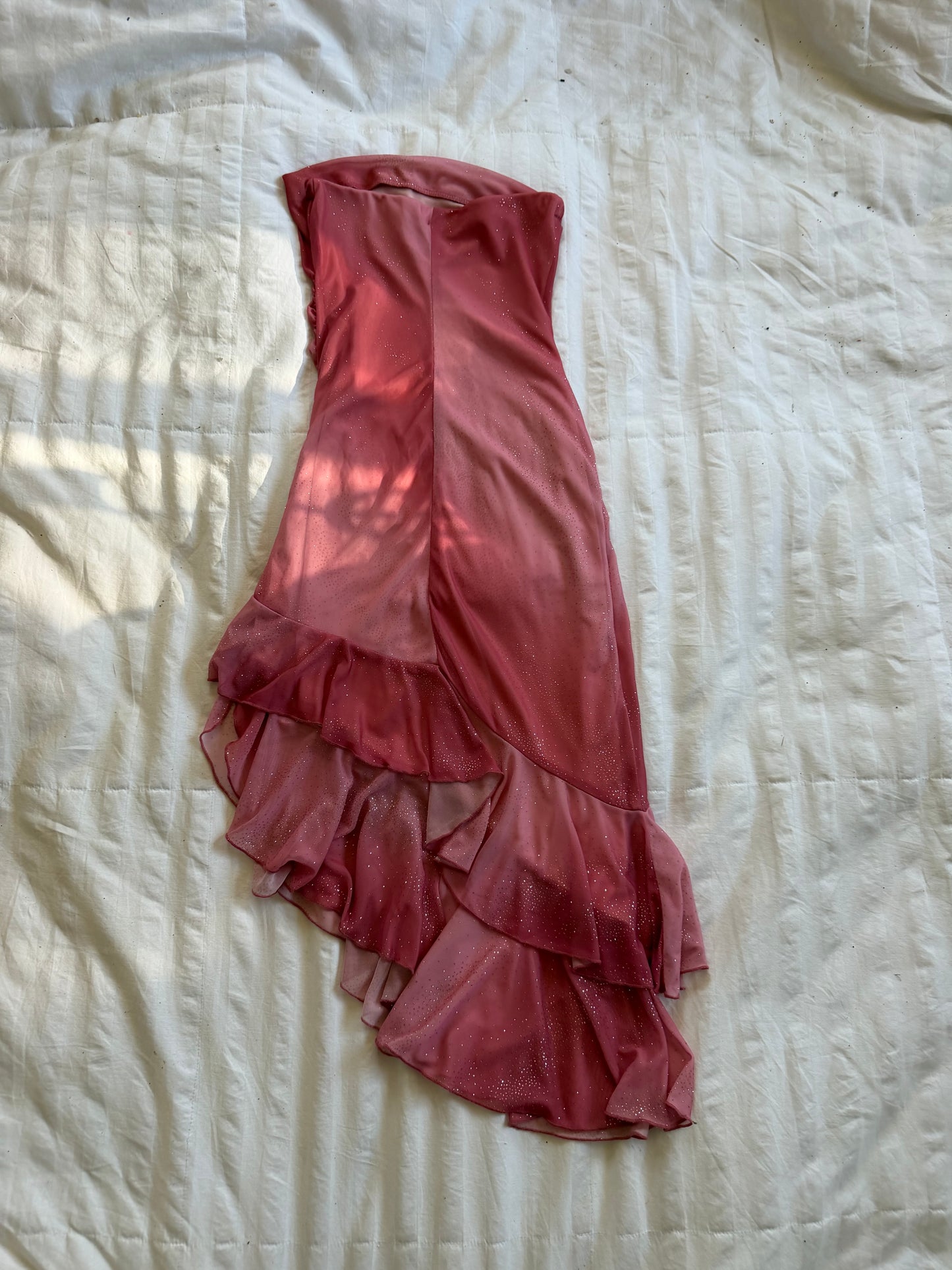 asymmetrical ynes dress