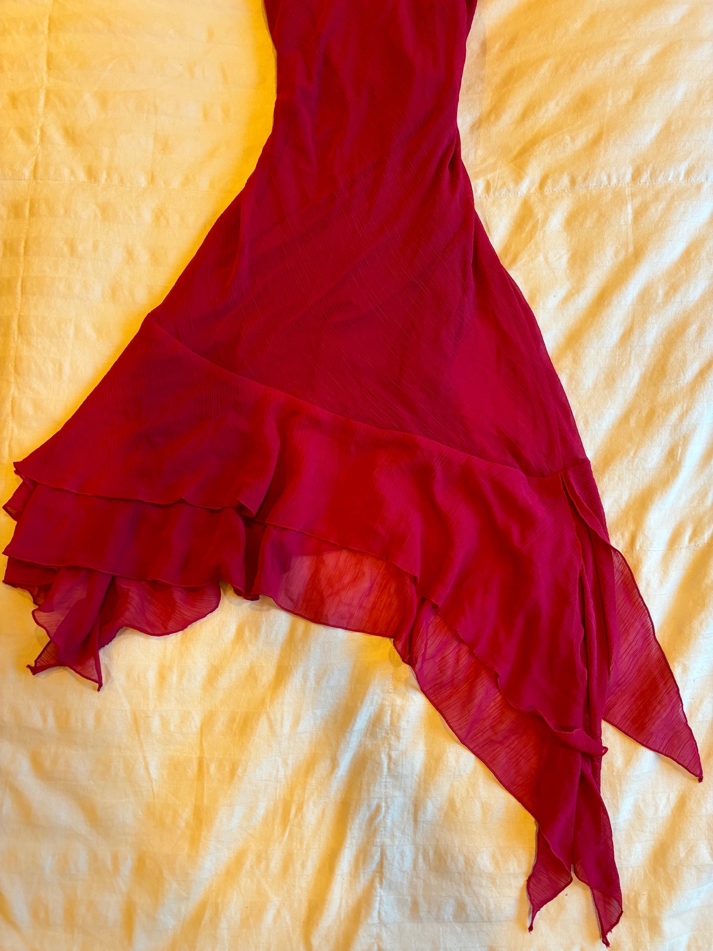 asymmetrical formula dress