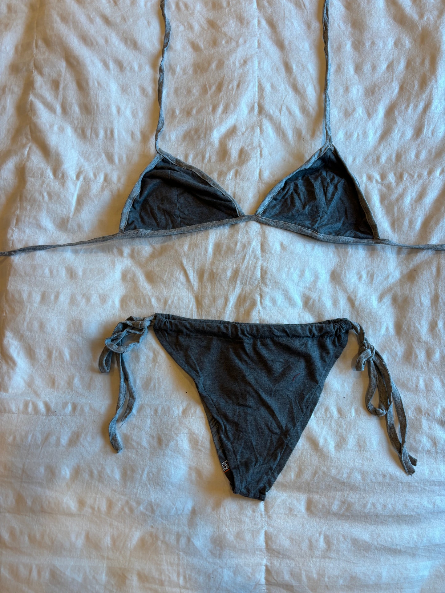 amazing reworked harley davidson bikini