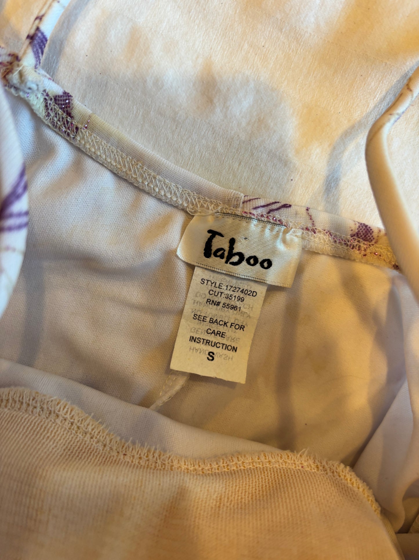 taboo dress