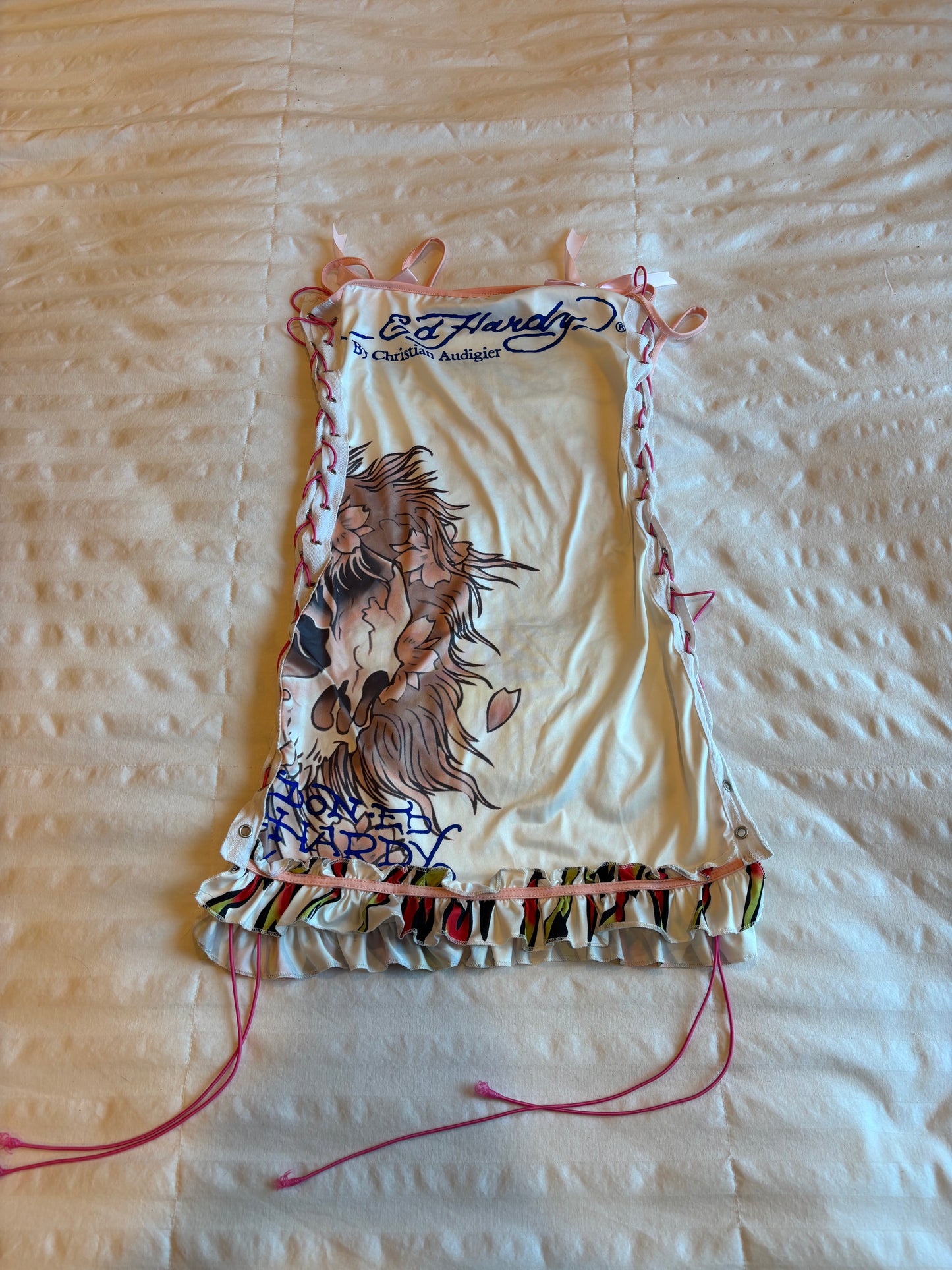 ed hardy mini dress
