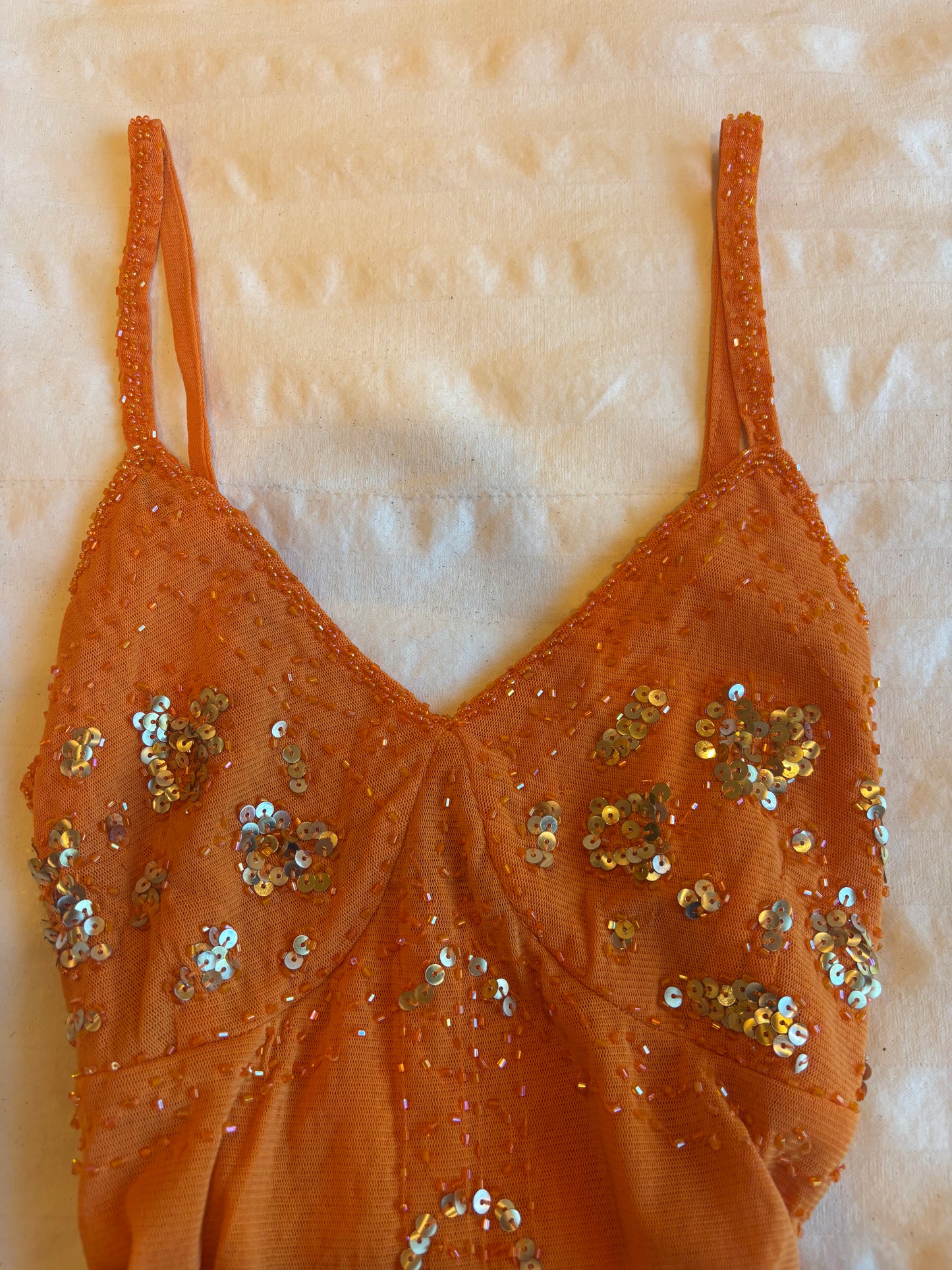 beaded fairy top