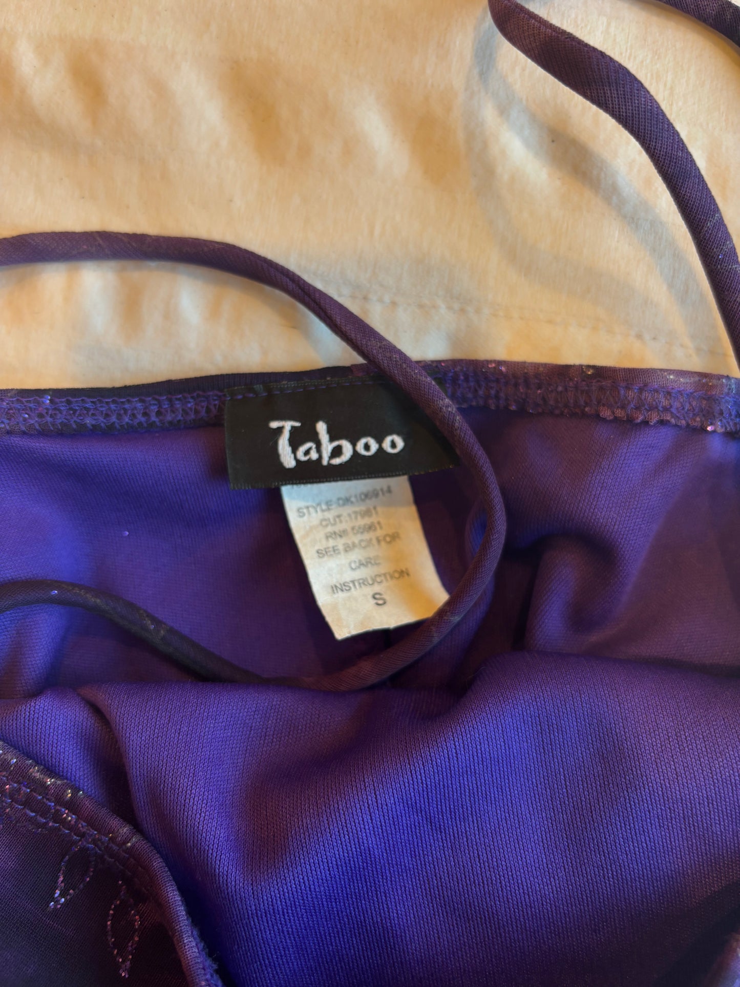 asymmetrical taboo dress