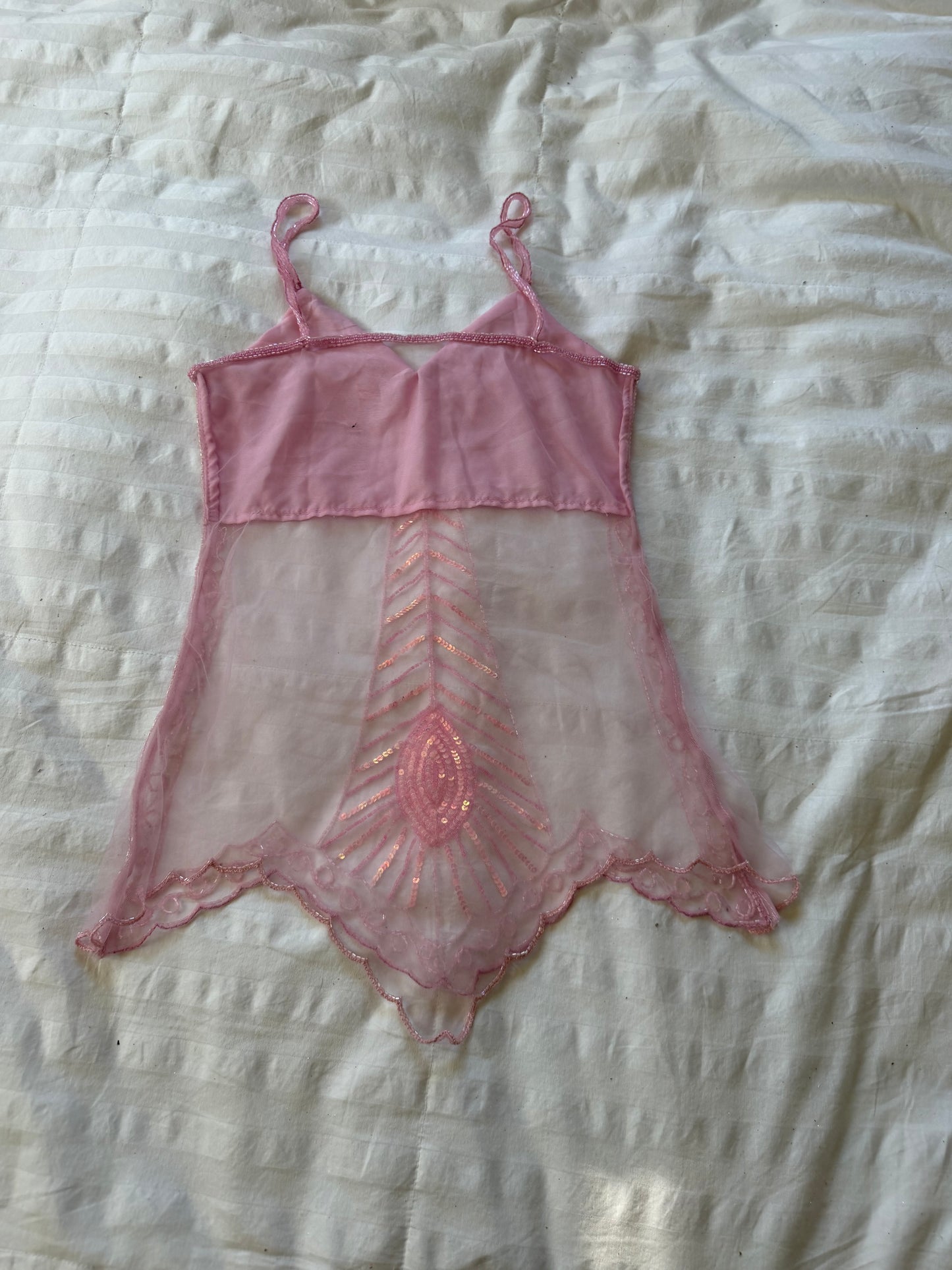fairy beaded top