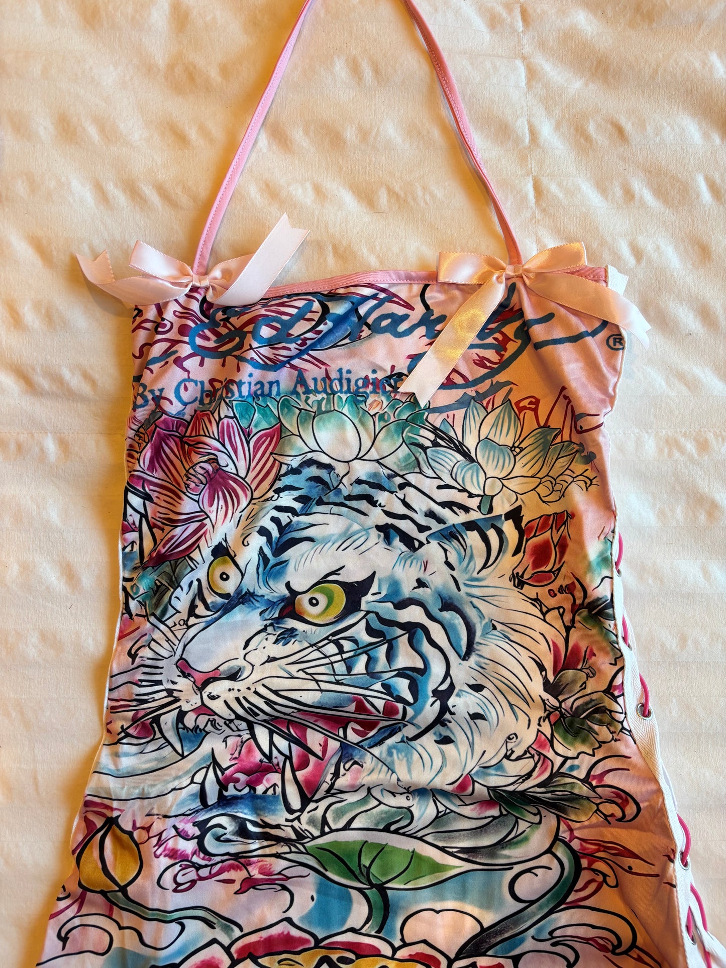 ed hardy mini dress
