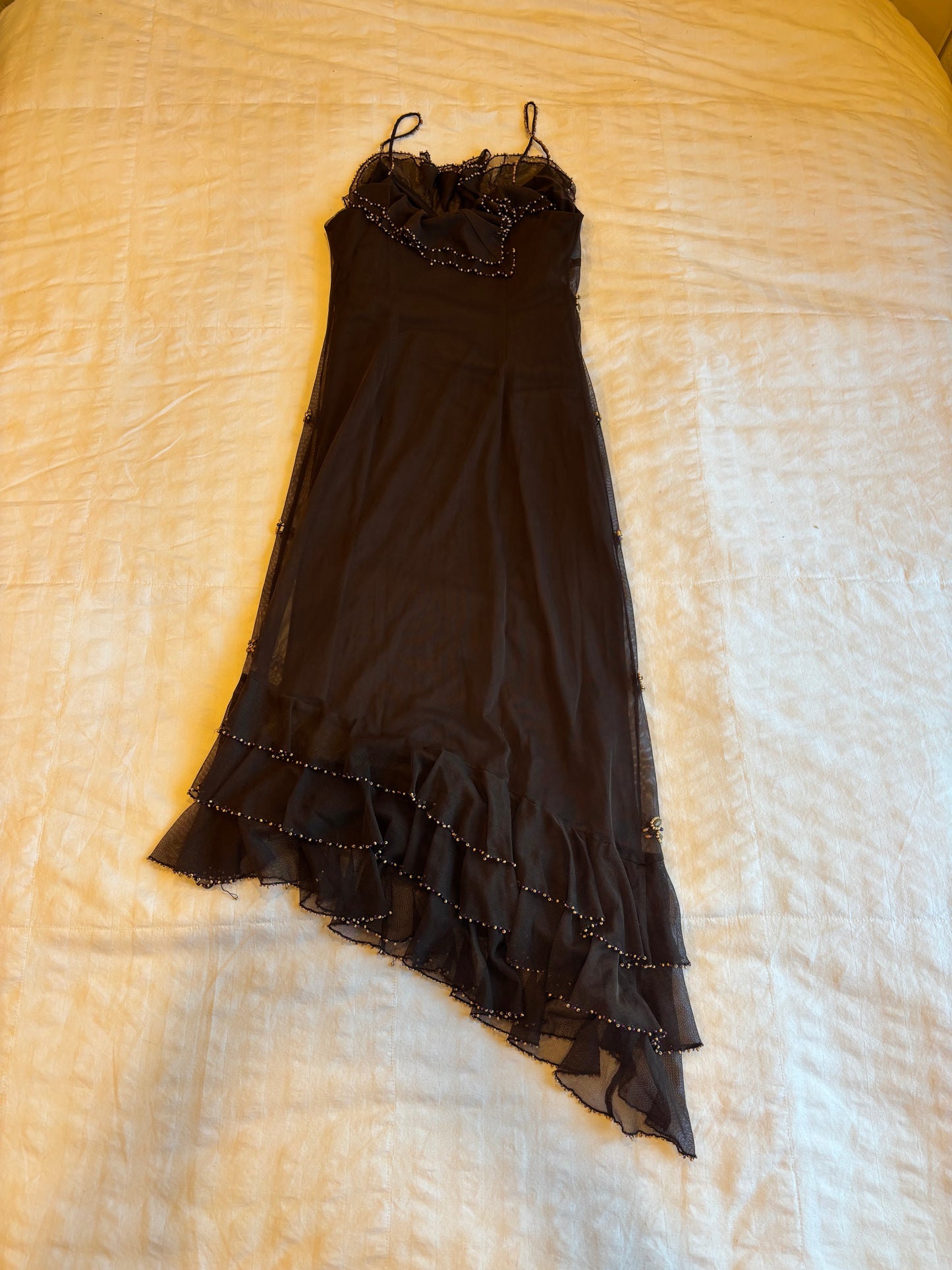 beaded fairy dress