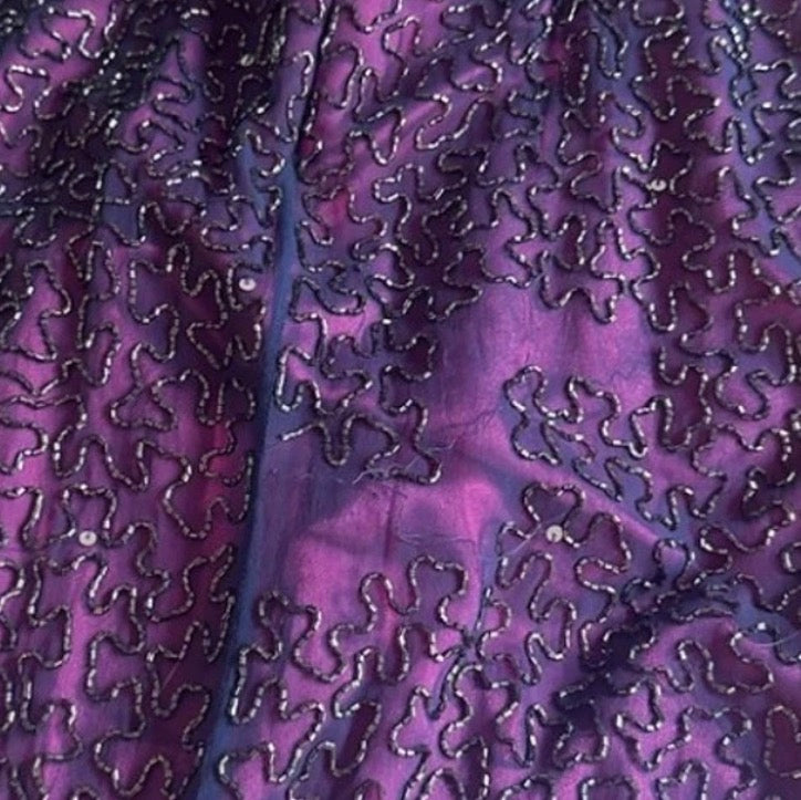 beaded adrianna papell dress