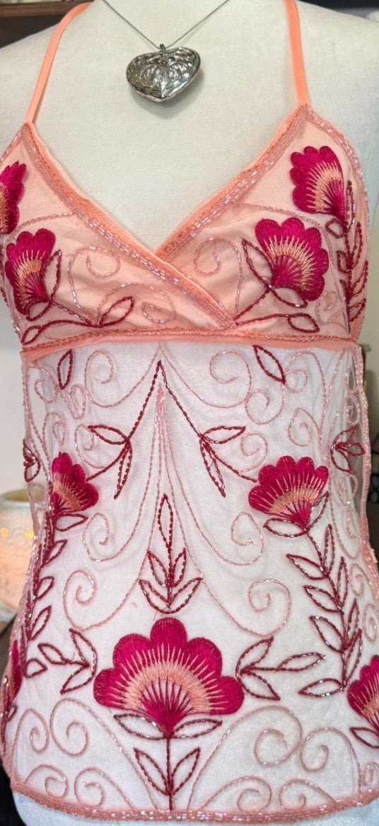 fairy beaded top