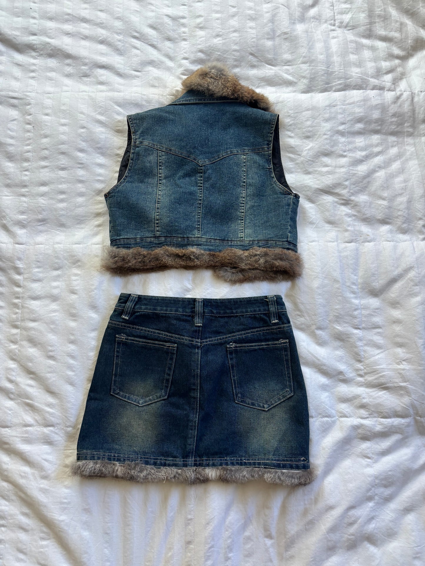 adorable                                       fairy denim set