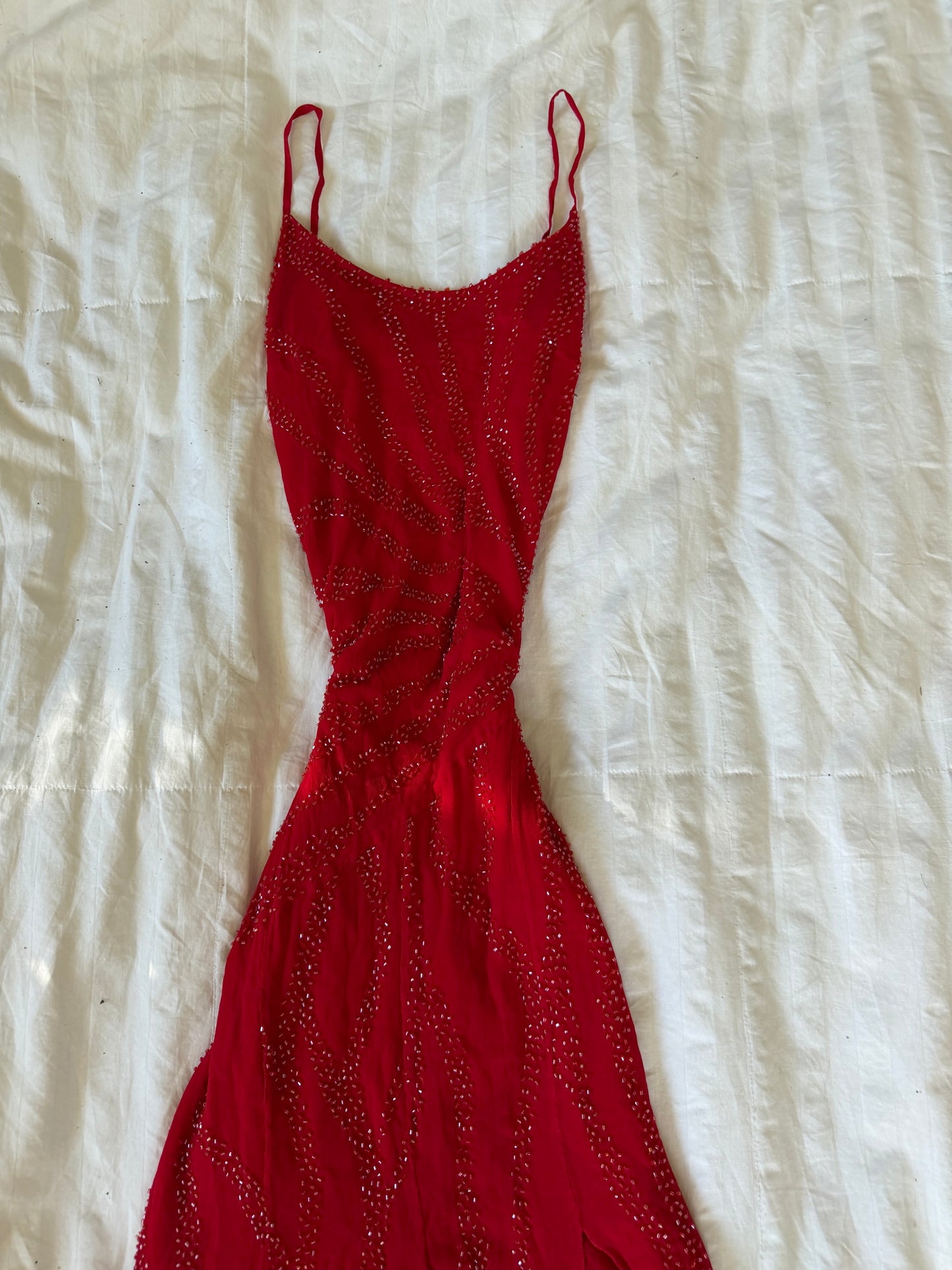 adorable beaded stenay dress