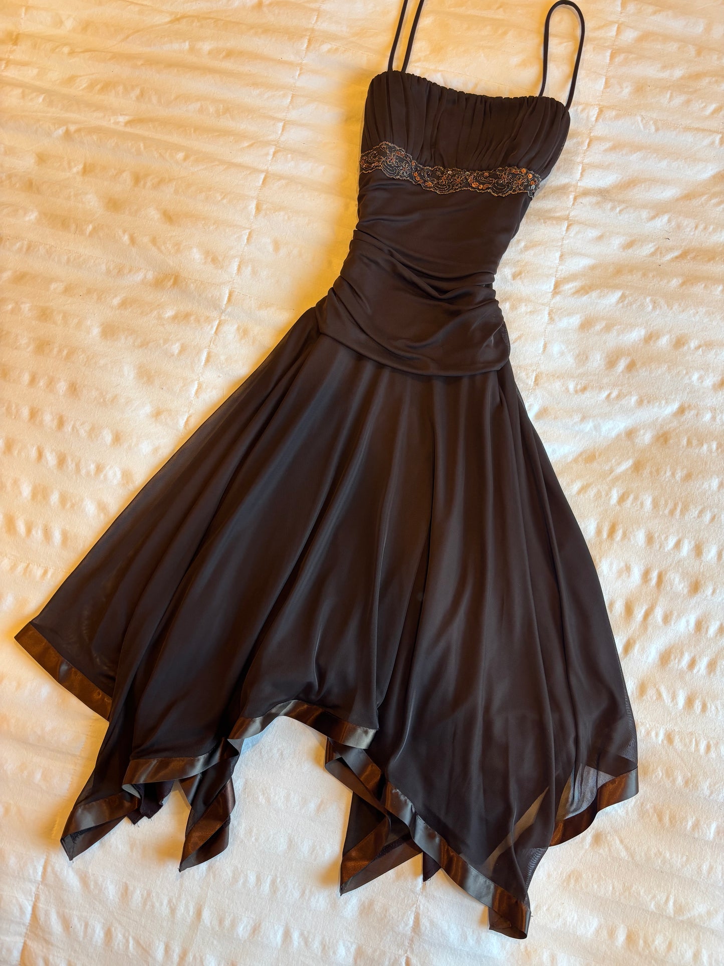 city triangles dress