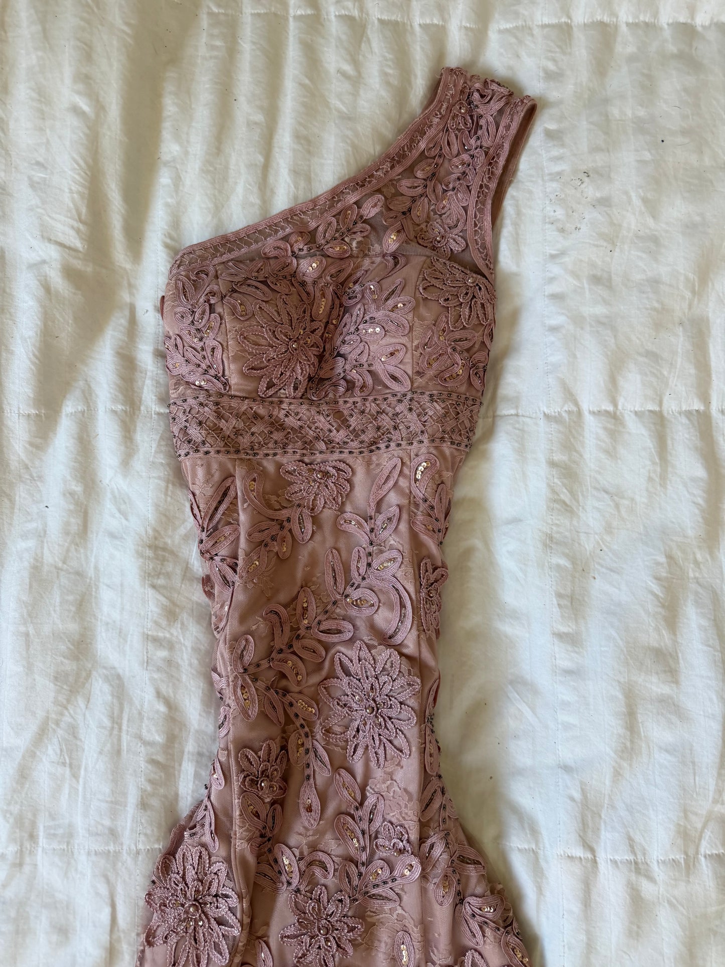 adorable sue wong maxi dress