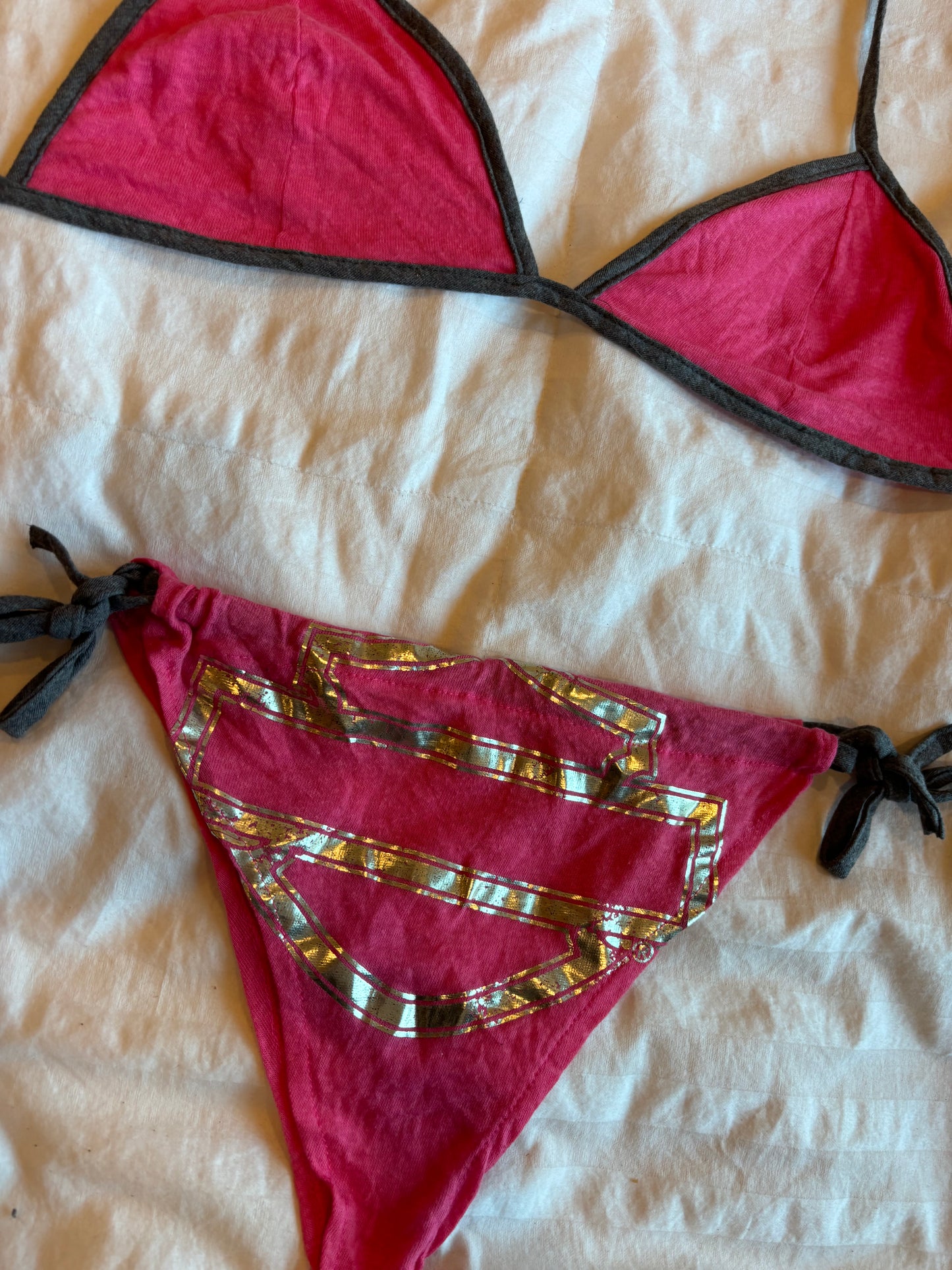 amazing reworked harley davidson bikini