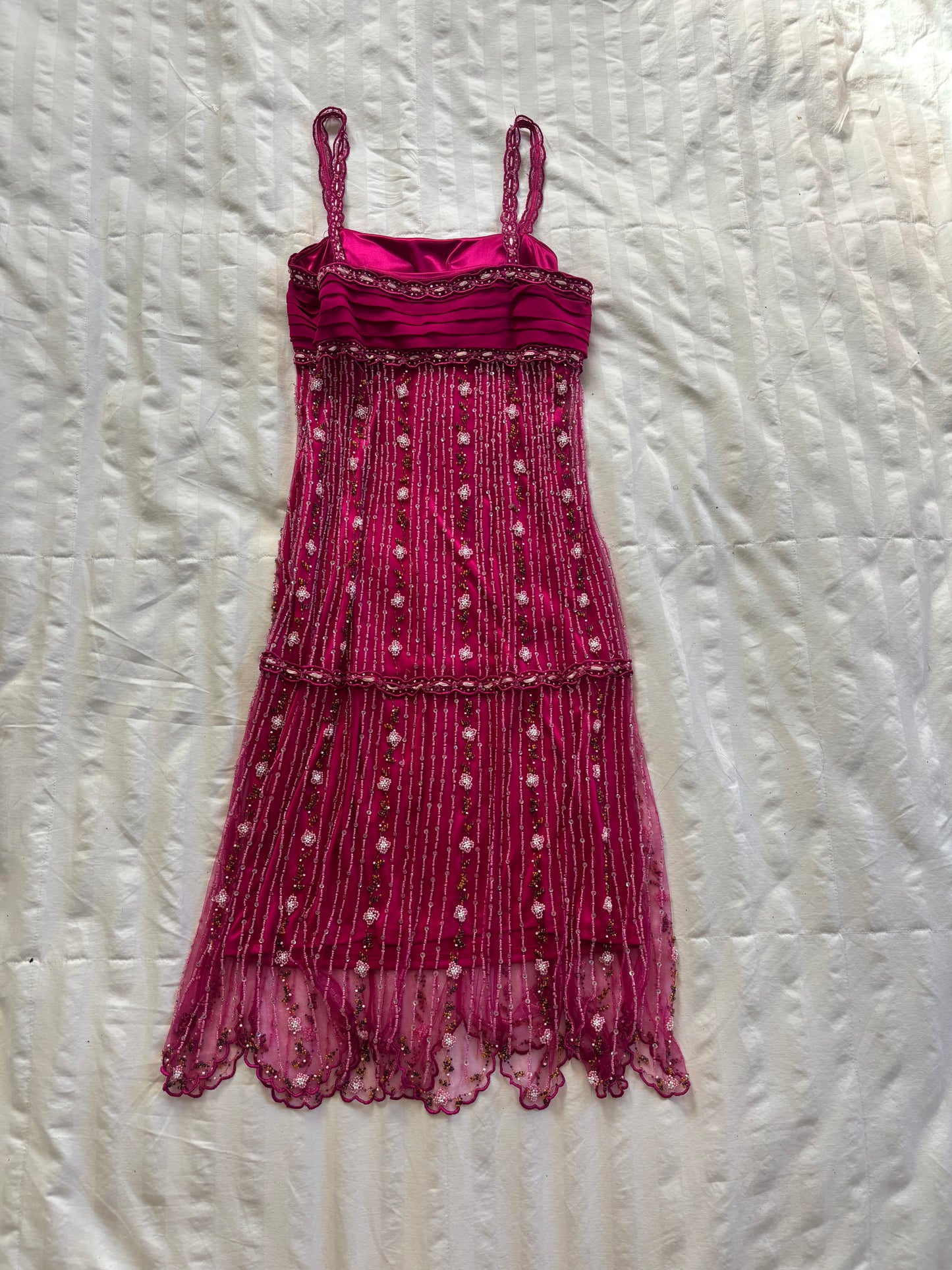 beaded sue wong dress