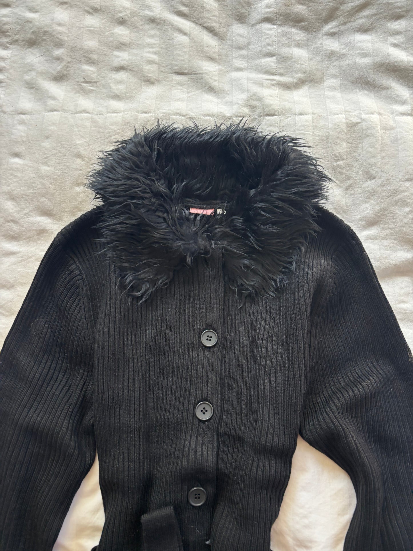 fur coat