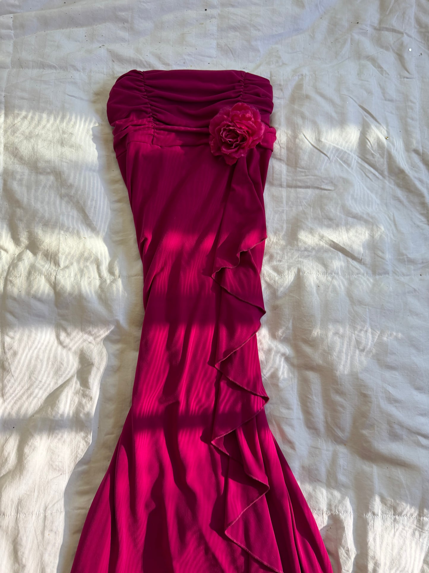 adorable roberta maxi dress