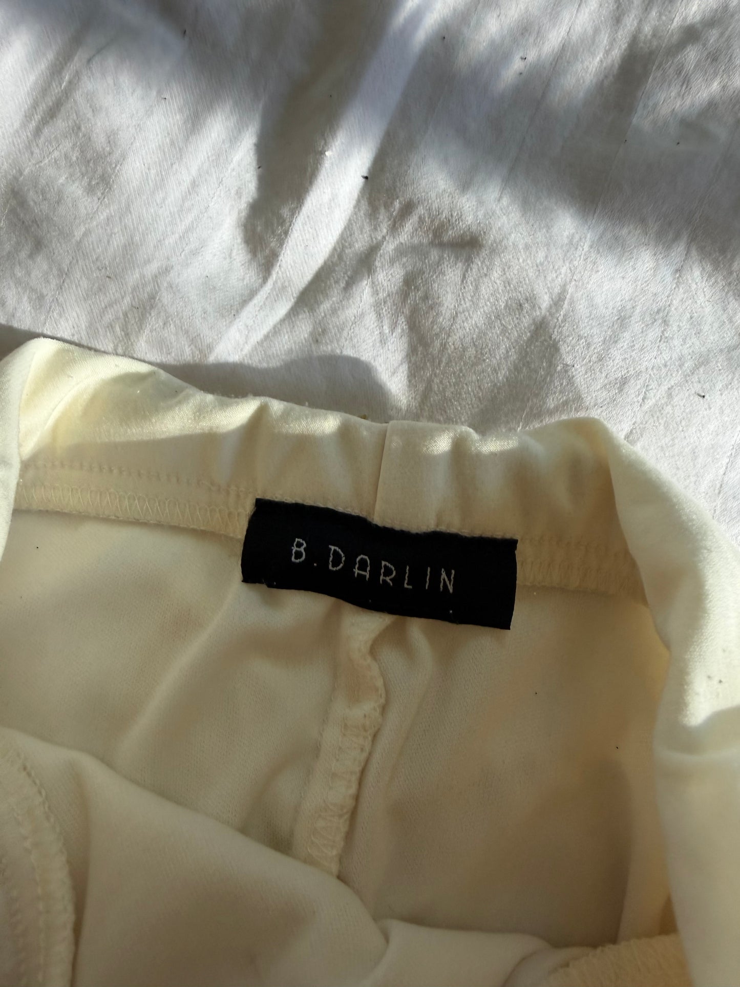 adorable y2k b. darlin dress