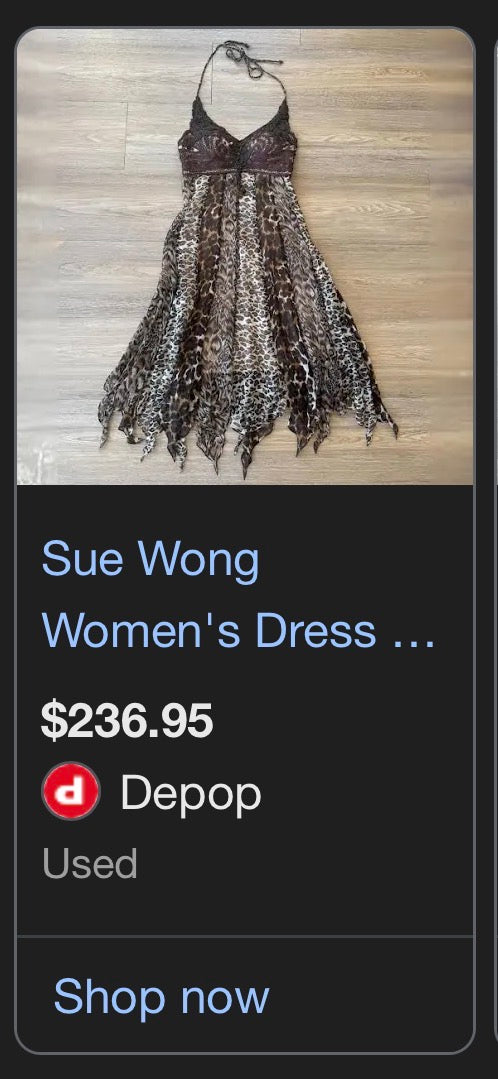 fairy sue wong dress