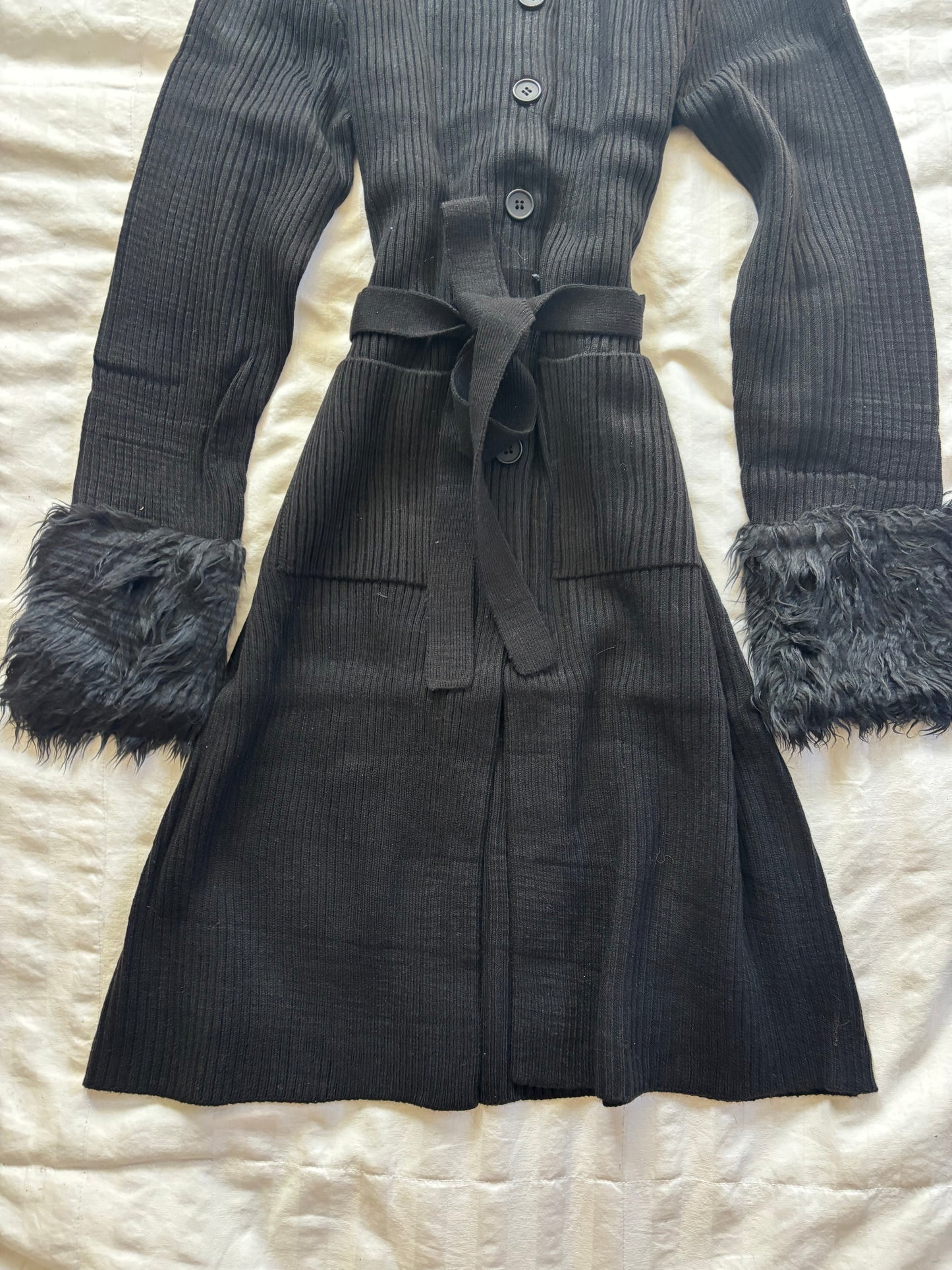 fur coat