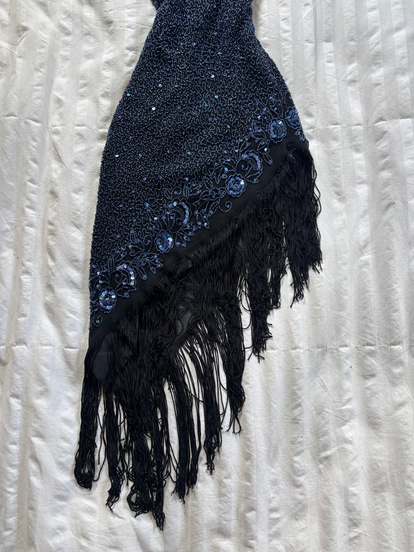 beaded scala dress