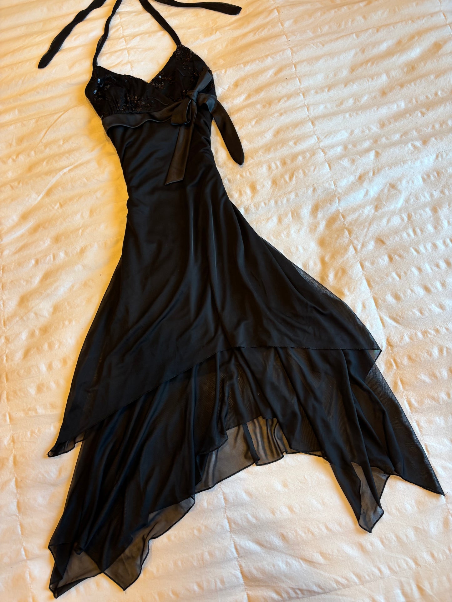 asymmetrical trixxi dress