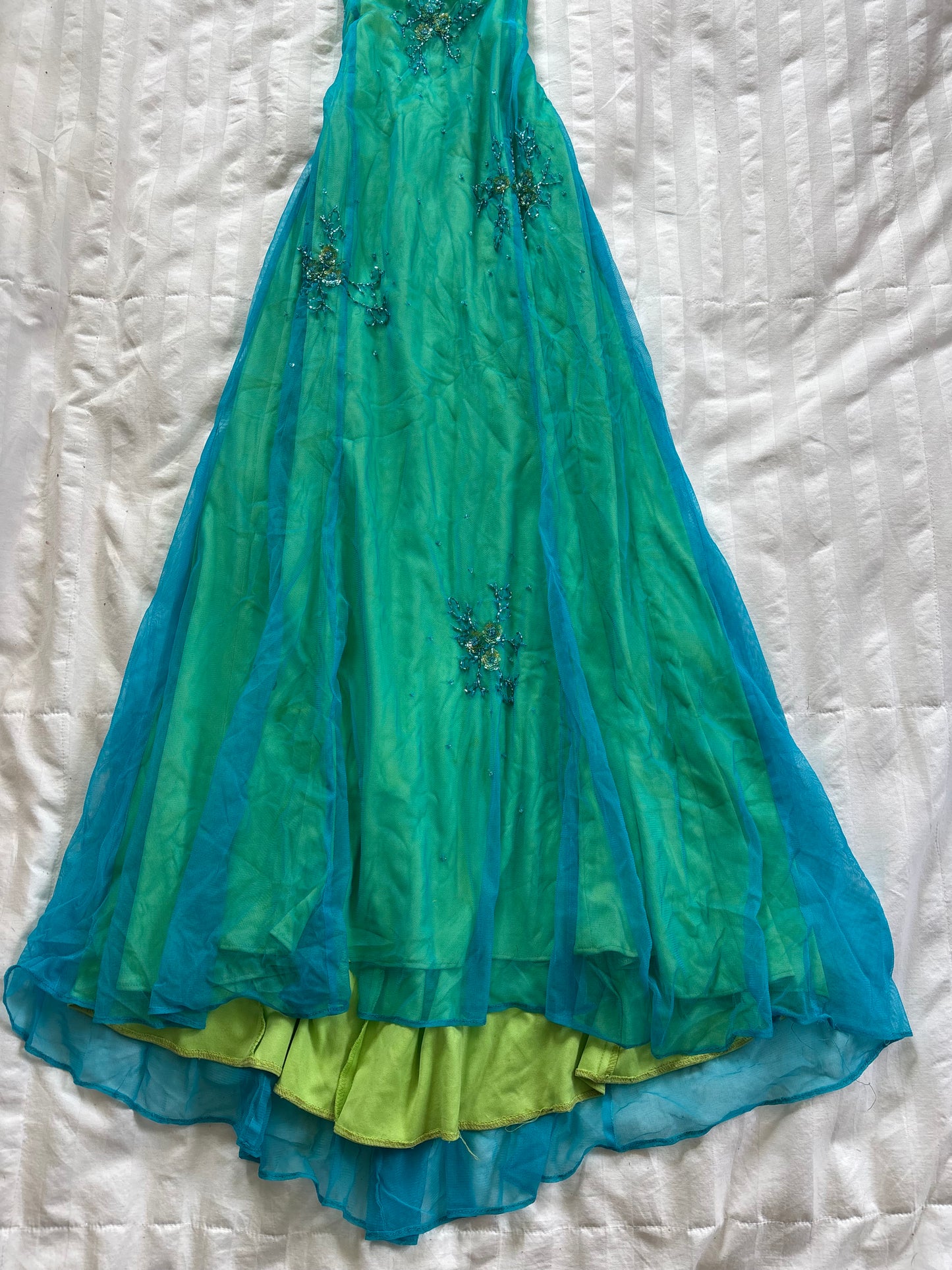 fairy beaded dress