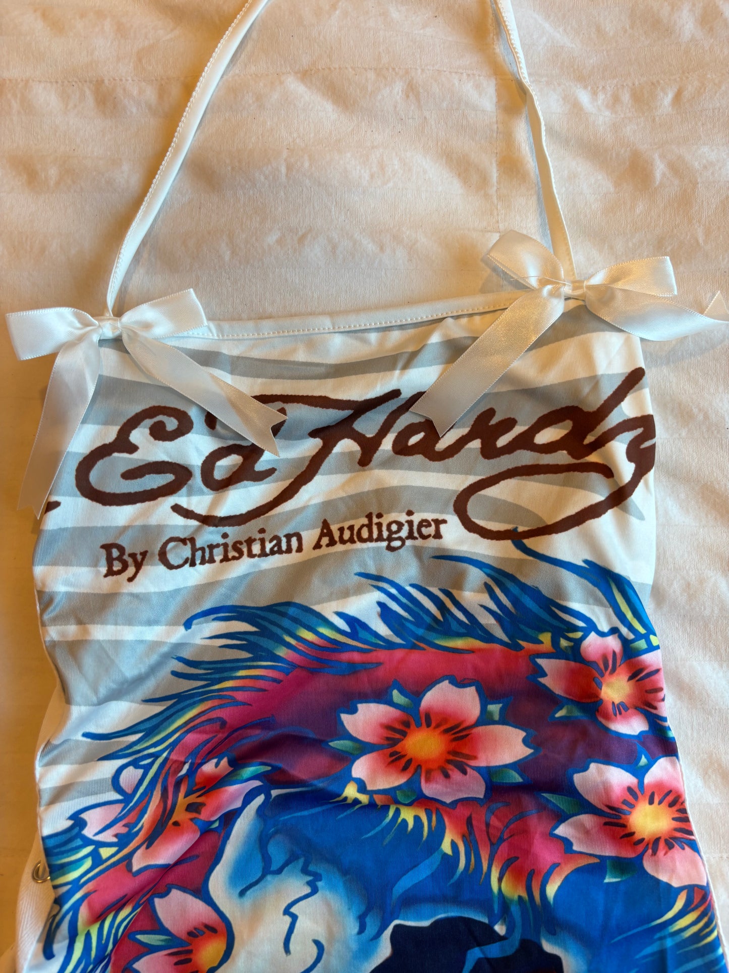 ed hardy mini dress