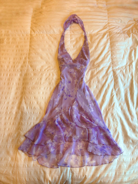 speechless halter dress