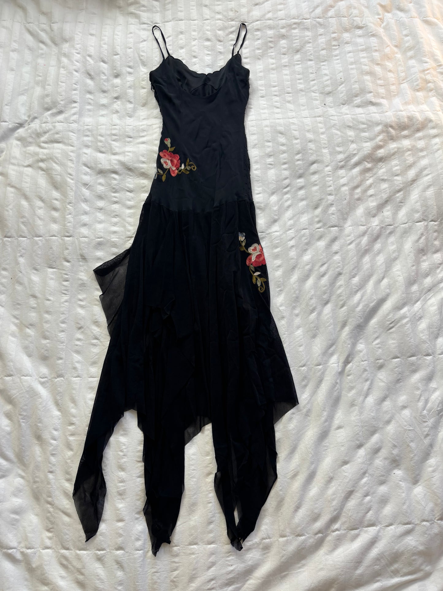 beaded cache dress