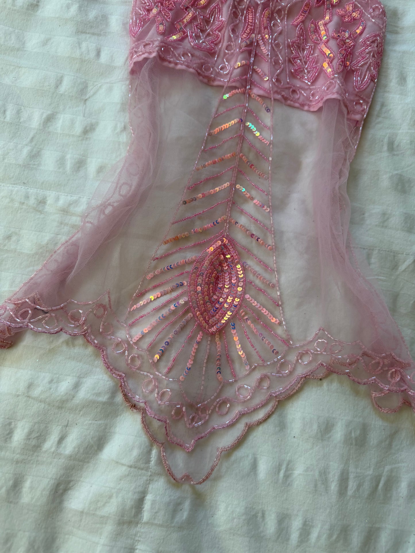 fairy beaded top