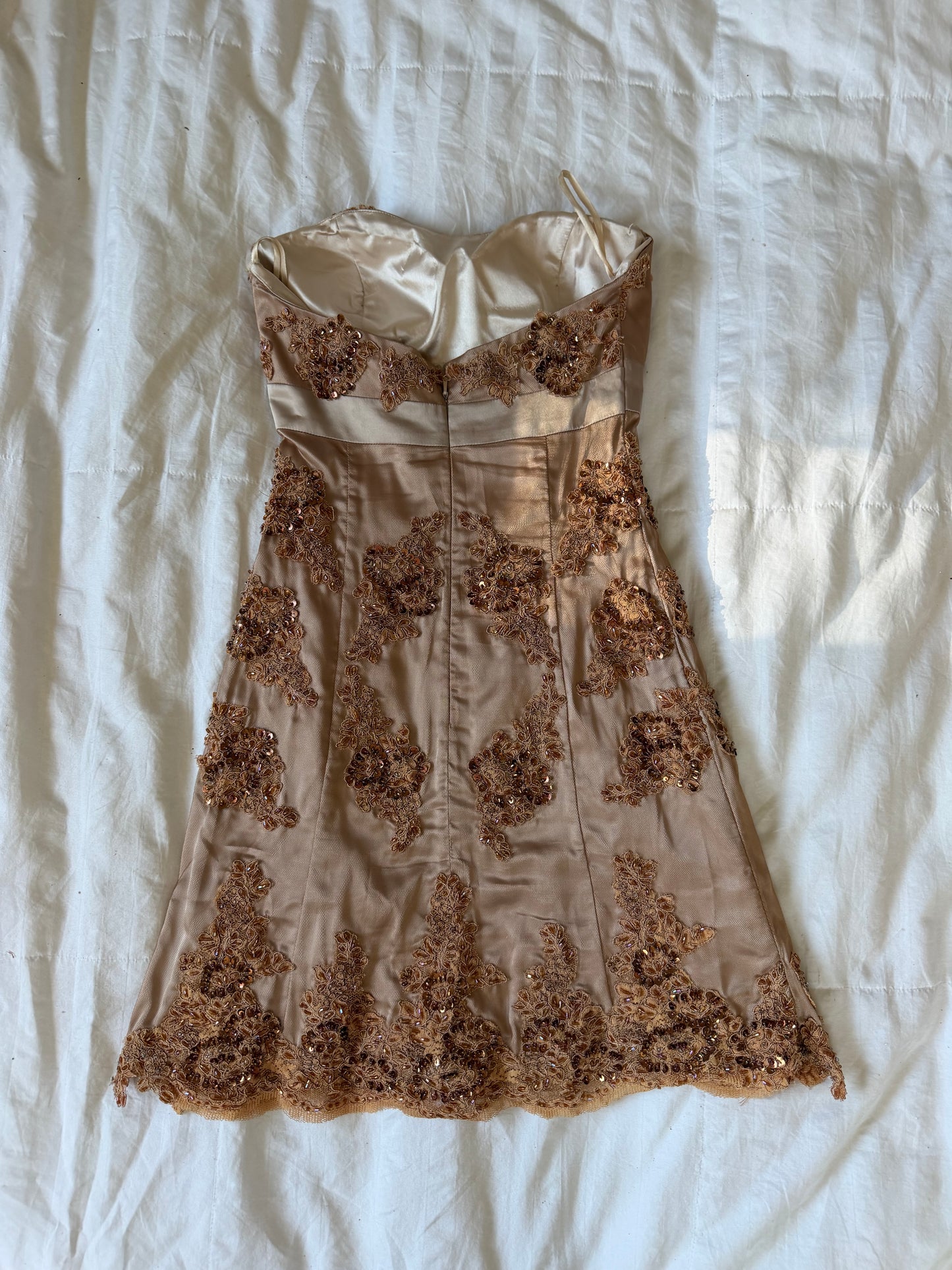 adorable beaded scala dress