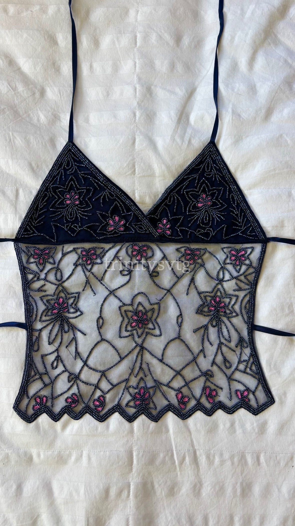fairy beaded top
