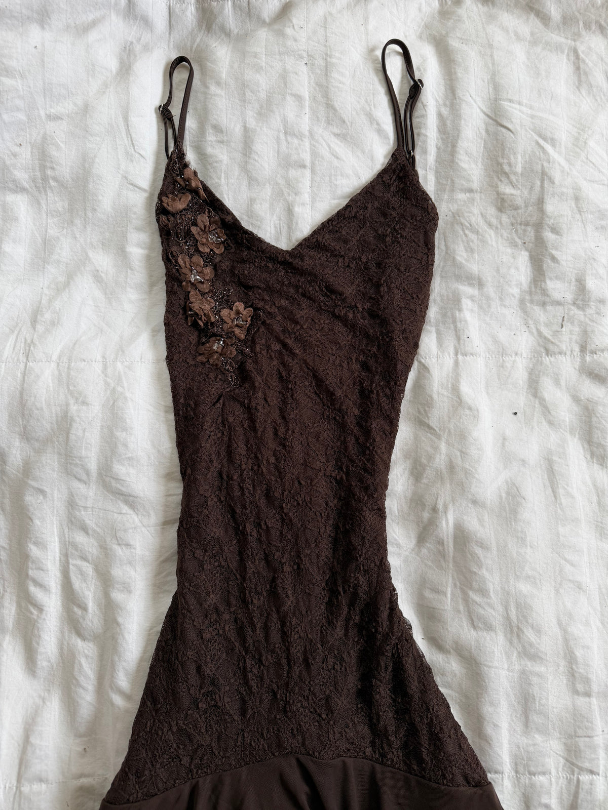 asymmetrical beaded fairy dress set