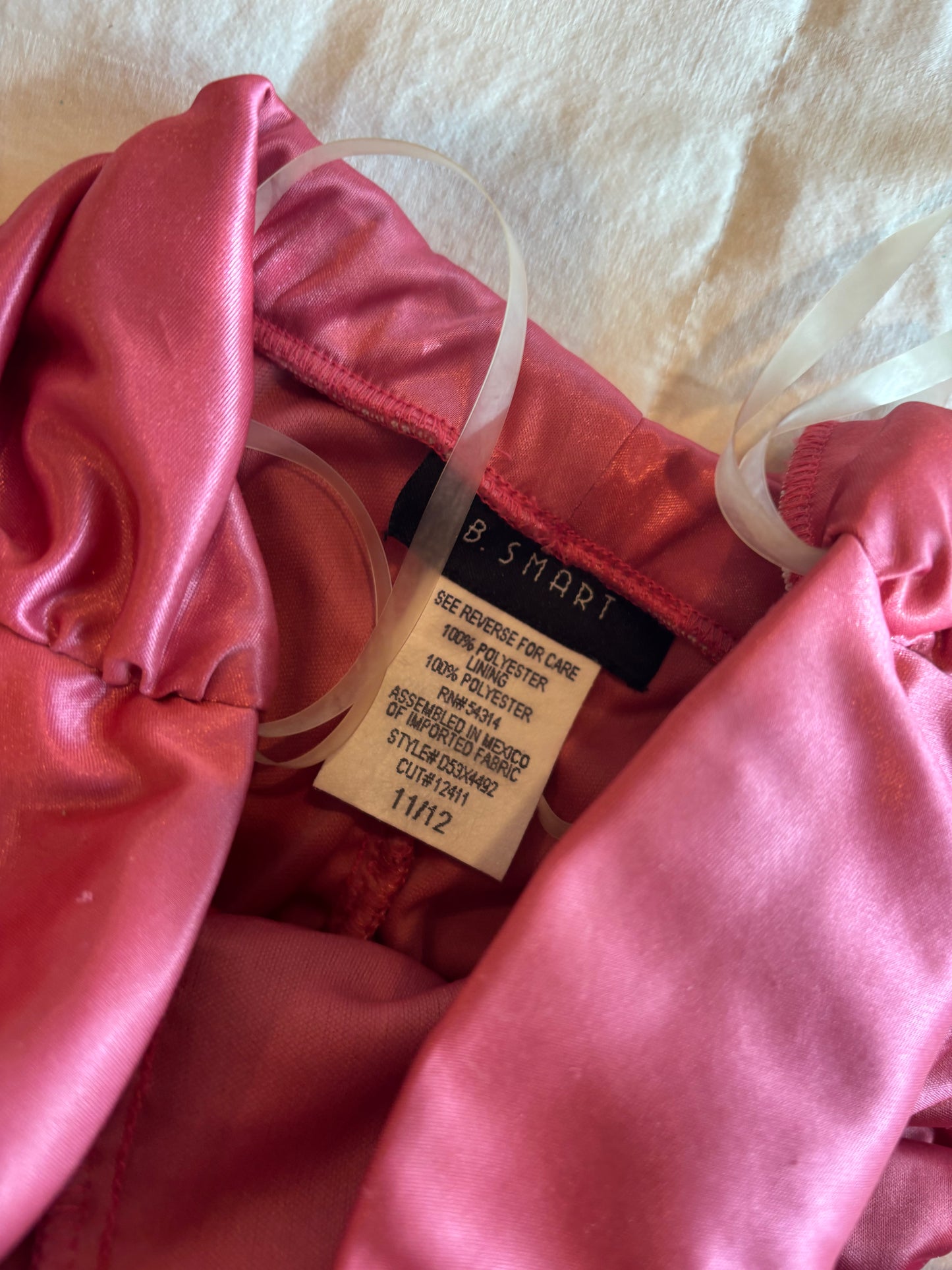 adorable   halter b.smart dress