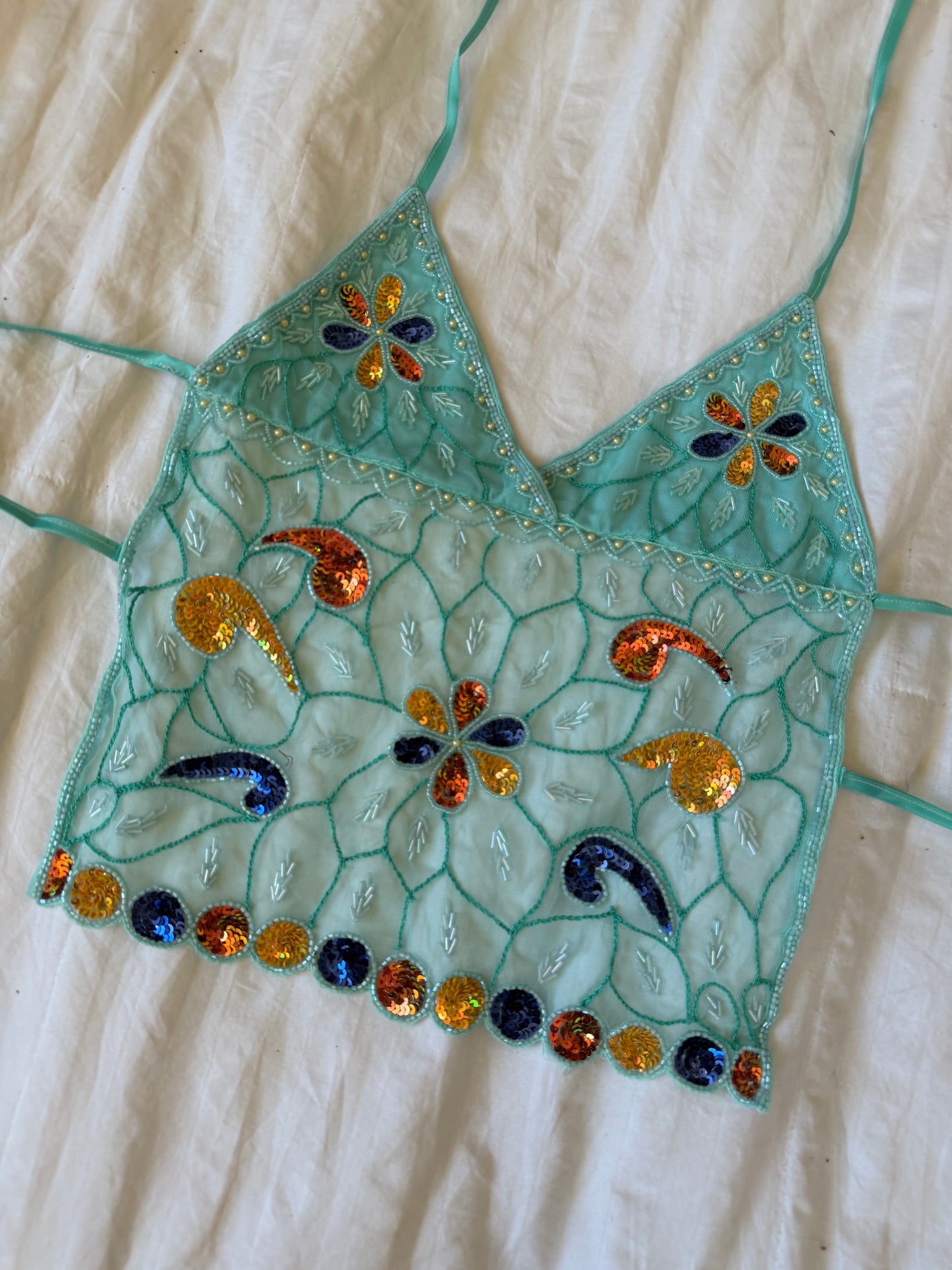 adorable beaded top