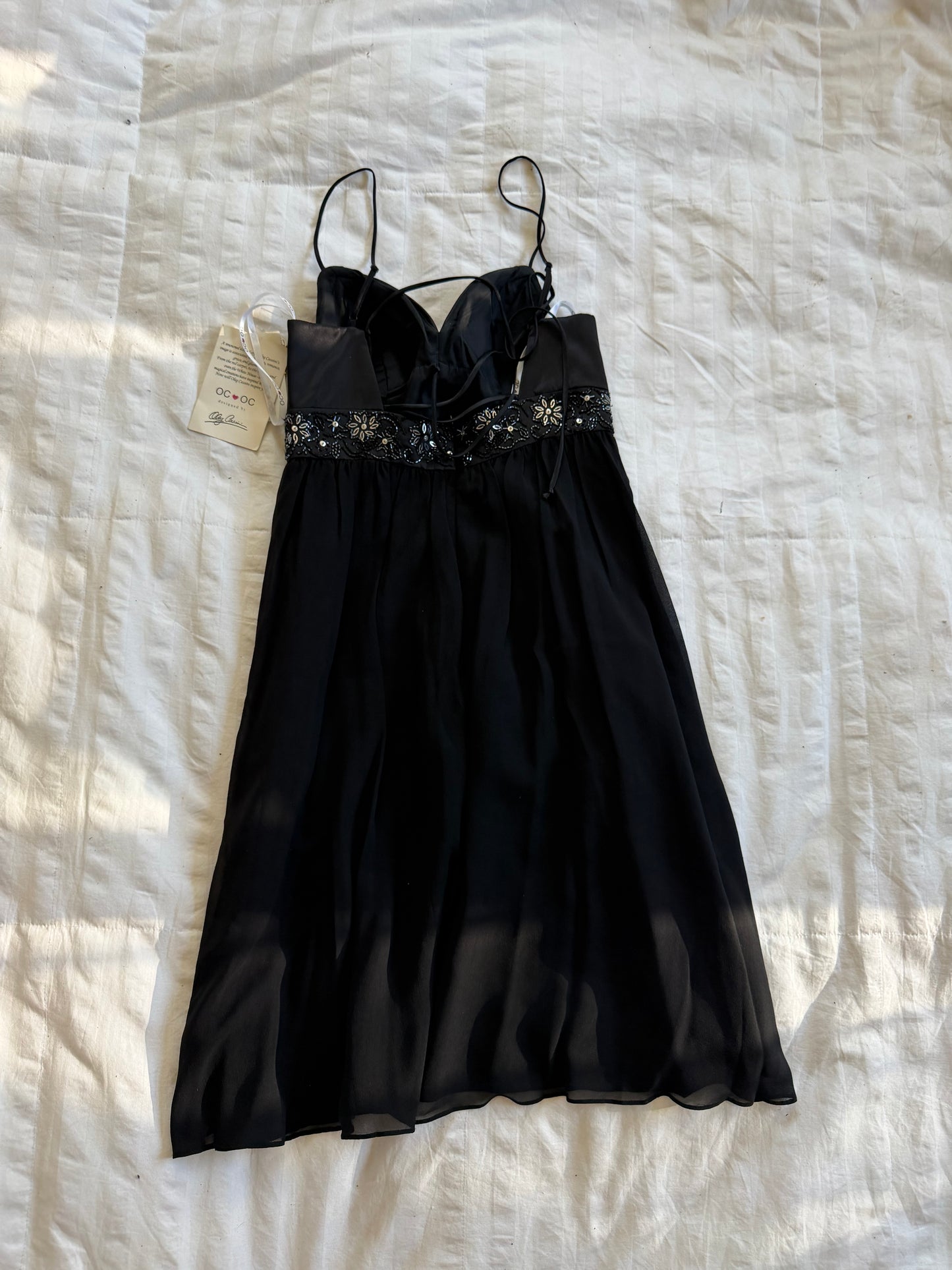 adorable oc oc beaded dress